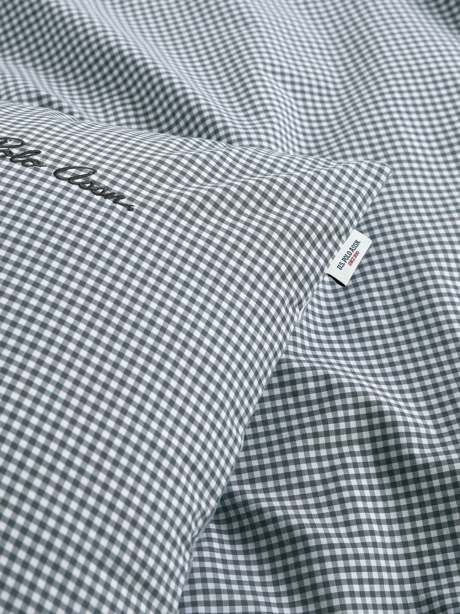 Pure Cotton Check Duvet Set Tornado - Image 4