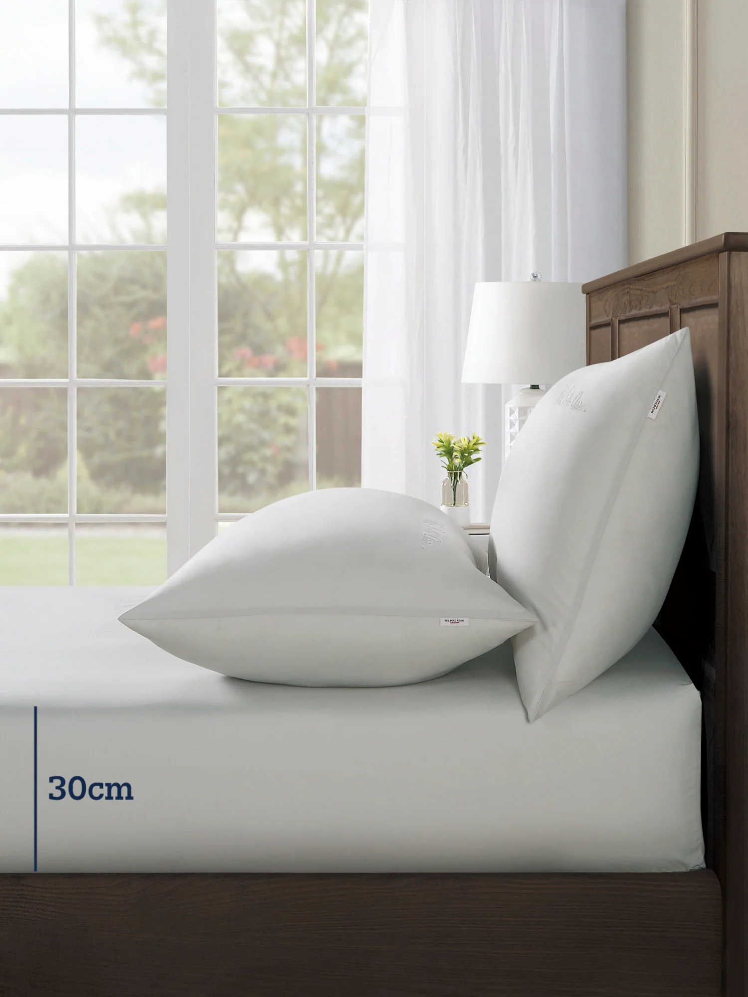 Pure Cotton Sheet & Pillowcase Set in Vapor Blue - Image 2