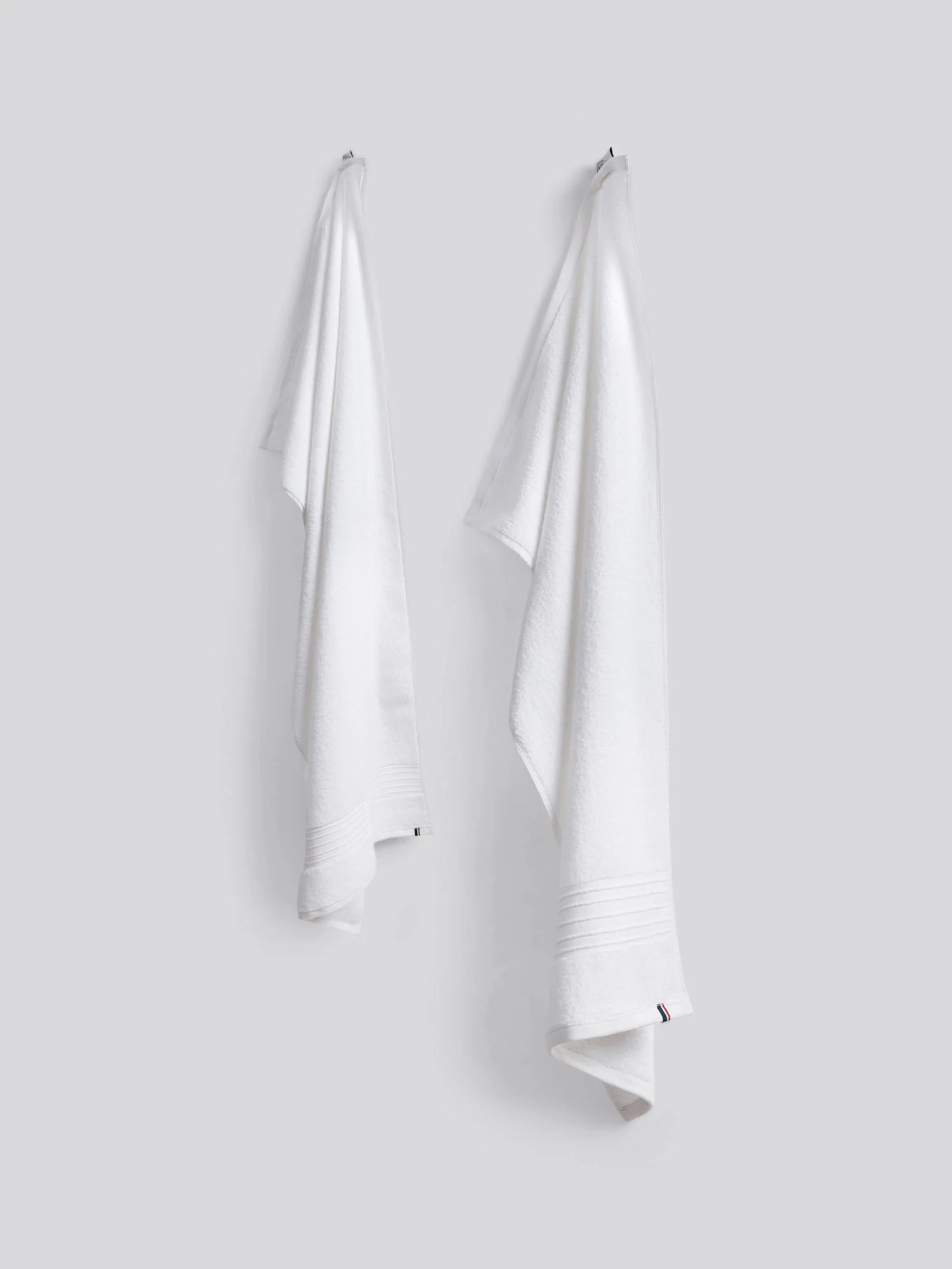 Pure Cotton Zero Twist Towel Bright White - Image 3