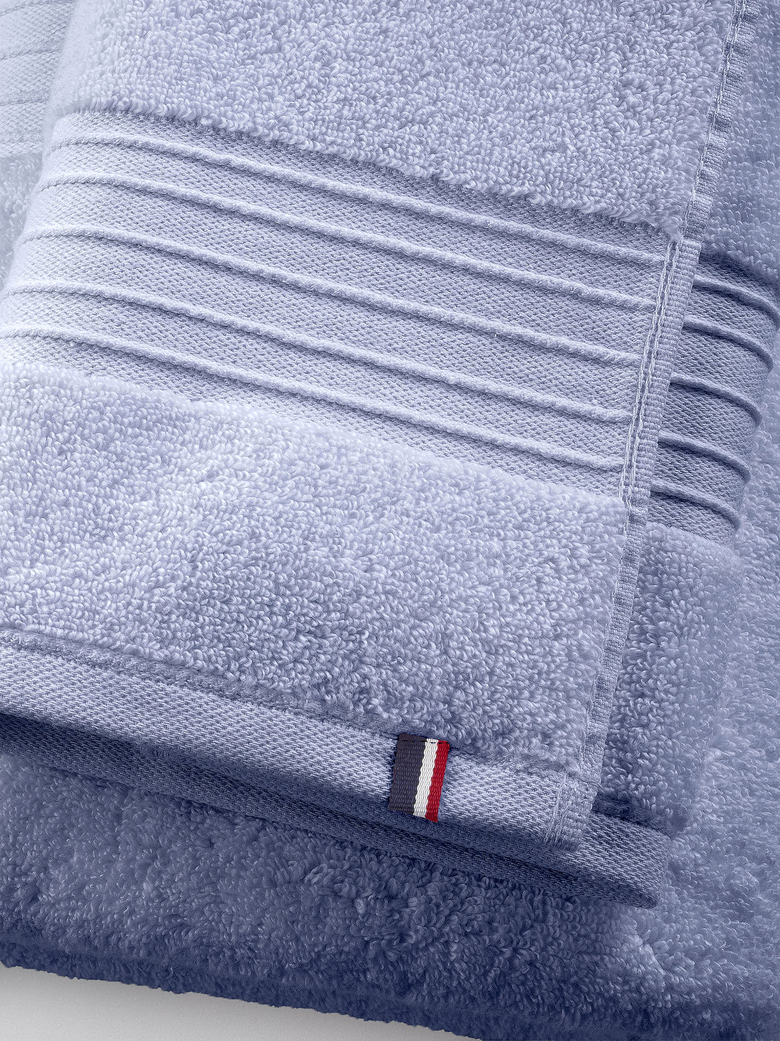 Pure Cotton Zero Twist Towel Troposphere - Image 2
