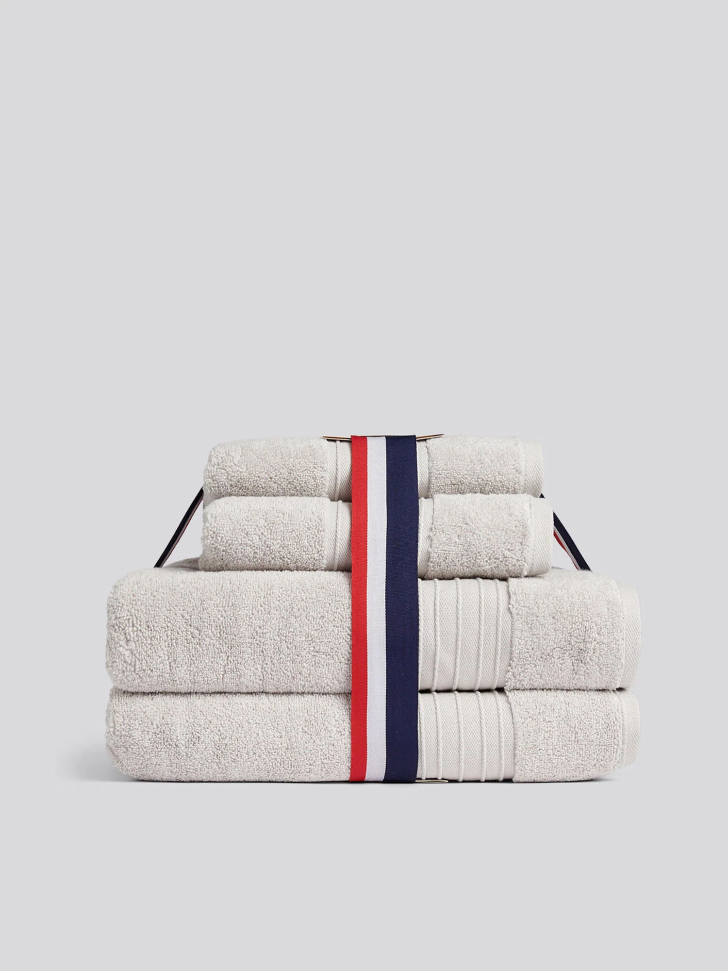 Pure Cotton Zero Twist Towel Vapor Blue