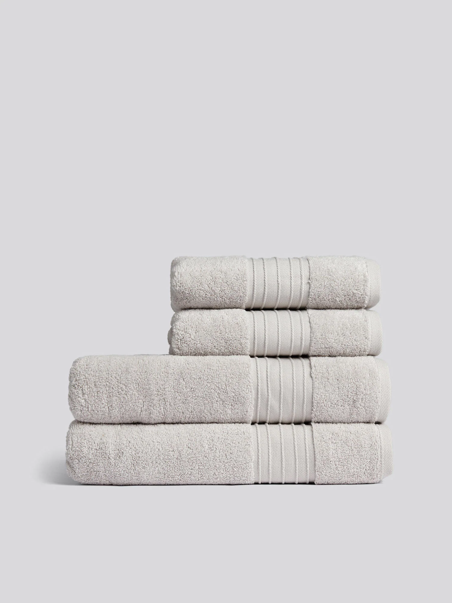 Pure Cotton Zero Twist Towel Vapor Blue - Image 2