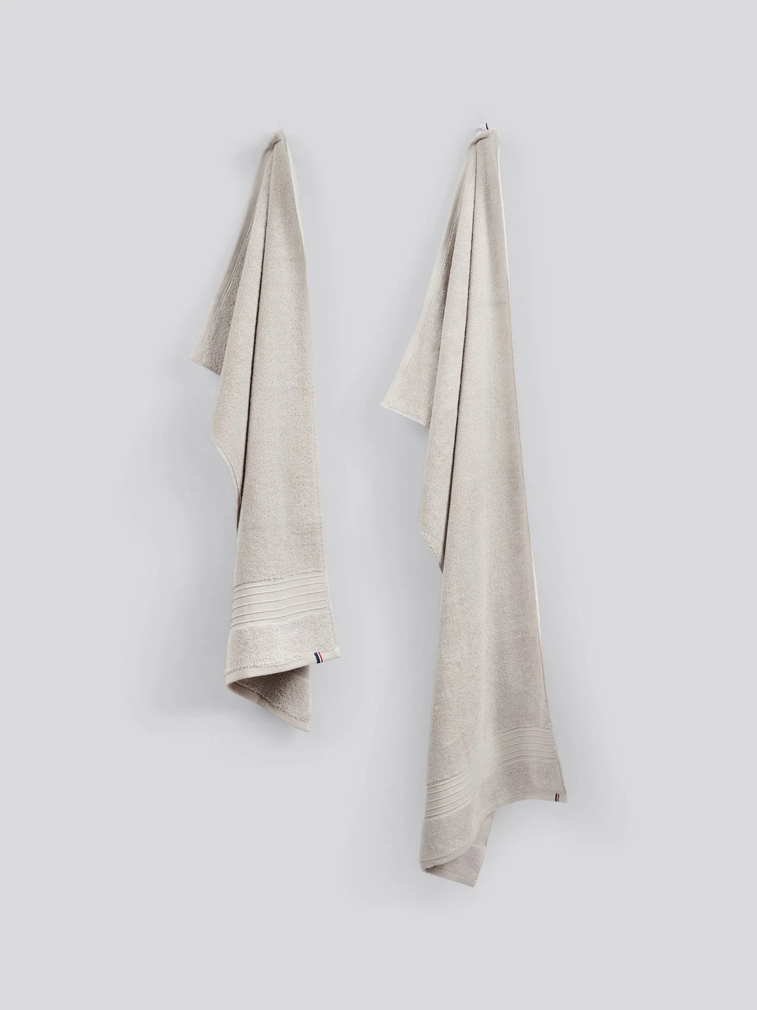Pure Cotton Zero Twist Towel Vapor Blue - Image 3