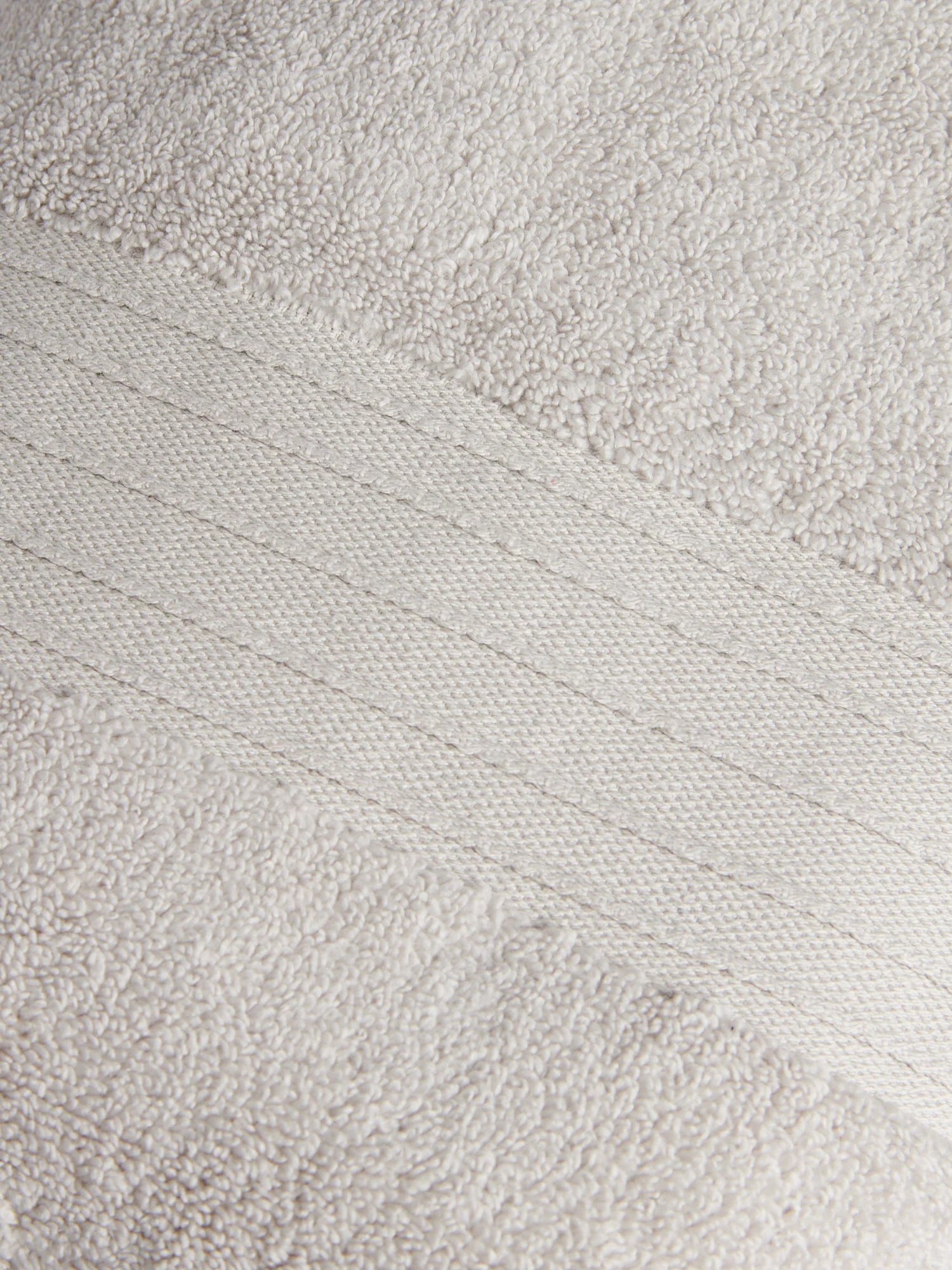 Pure Cotton Zero Twist Towel Vapor Blue - Image 4
