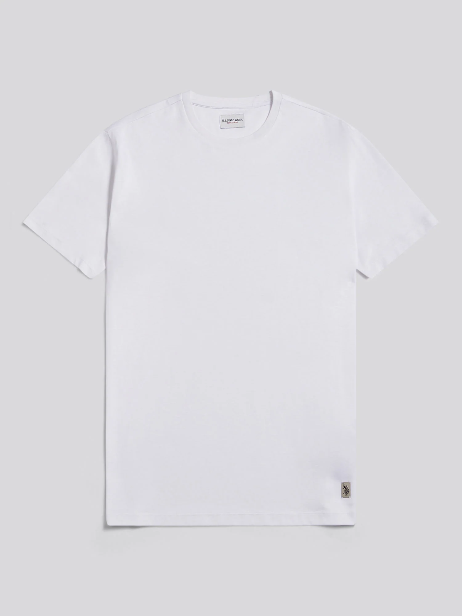 Mens Smart Mercerised T-Shirt Bright White - Image 5