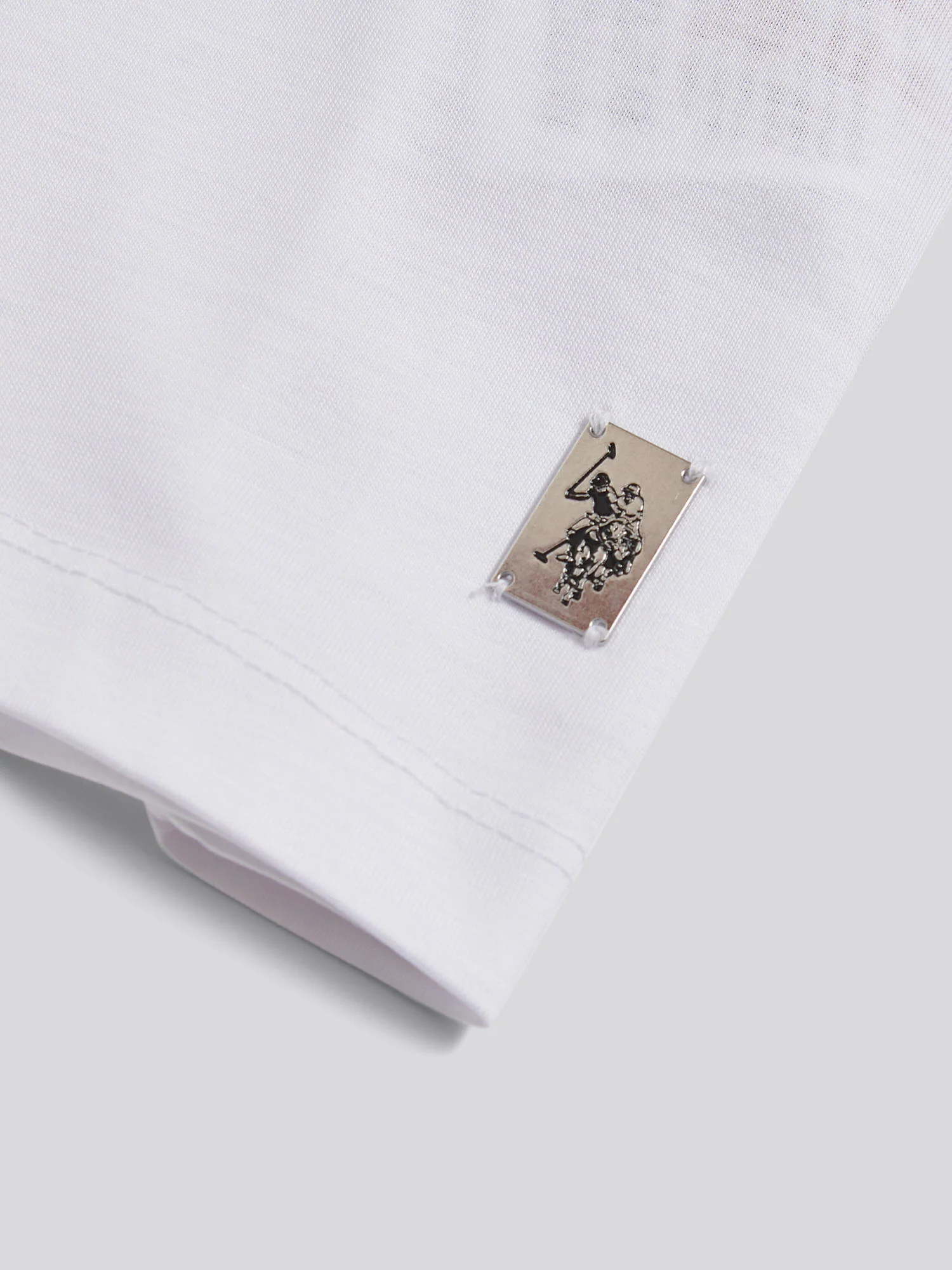 Mens Smart Mercerised T-Shirt Bright White - Image 7