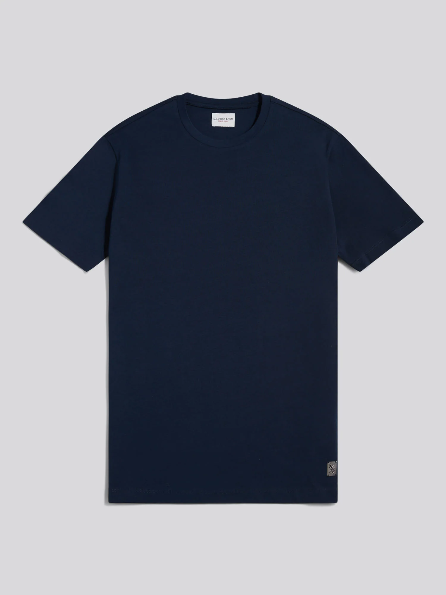 Mens Smart Mercerised T-Shirt Dark Sapphire Navy - Image 6