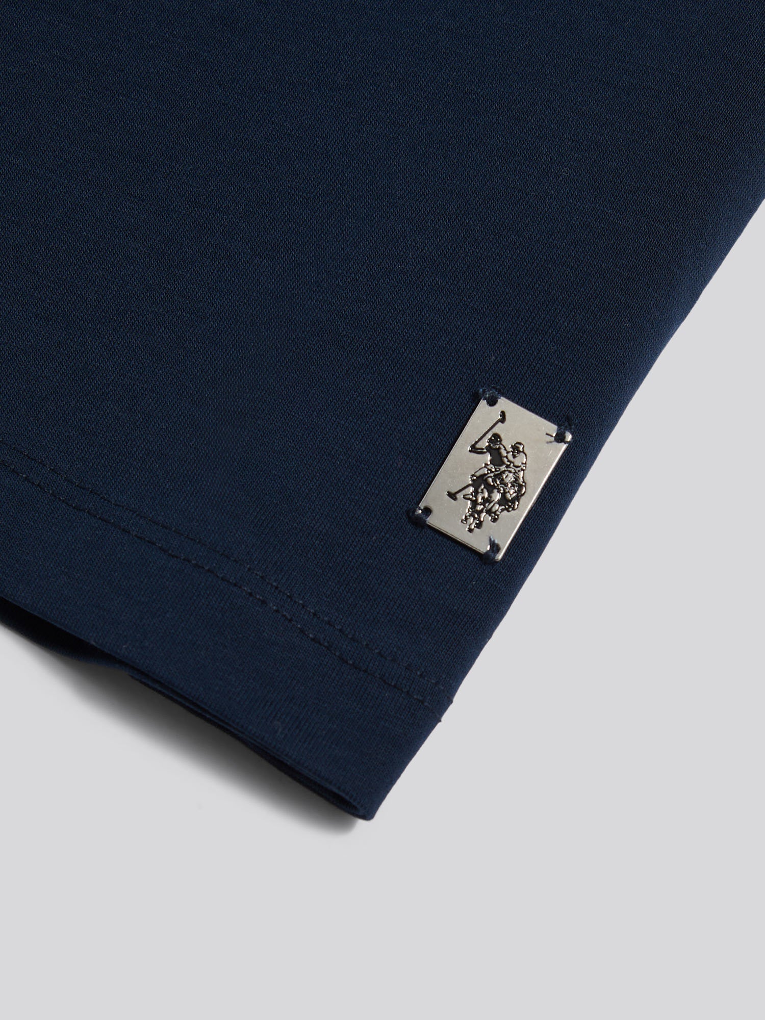 Mens Smart Mercerised T-Shirt Dark Sapphire Navy - Image 8
