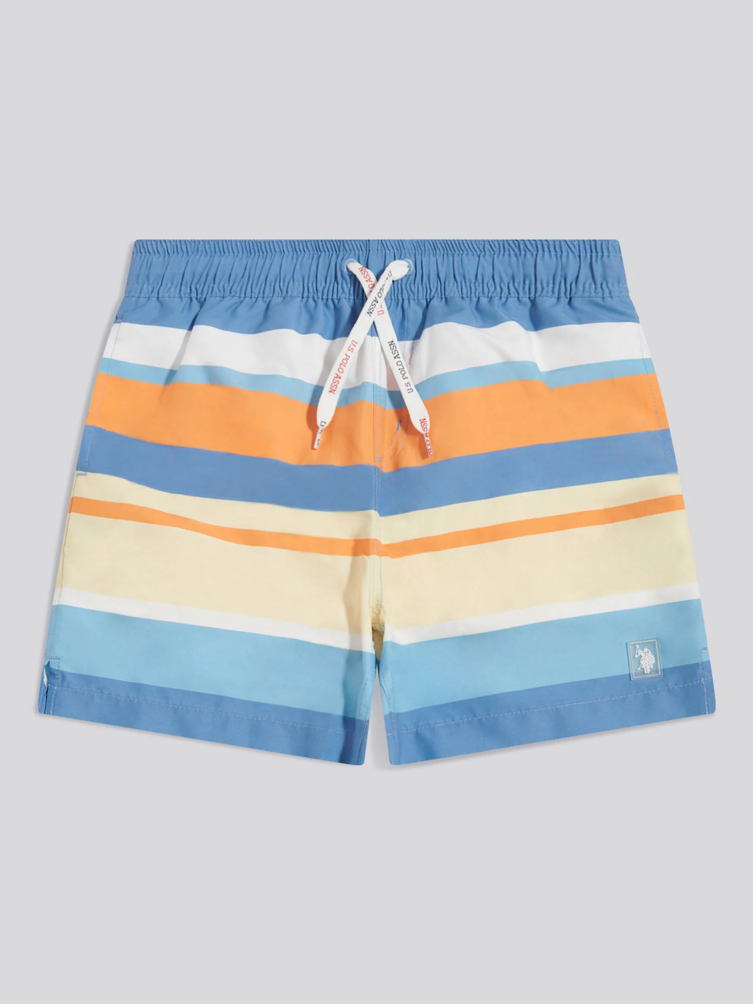 Boys Striped Swim Shorts Riviera - Image 6
