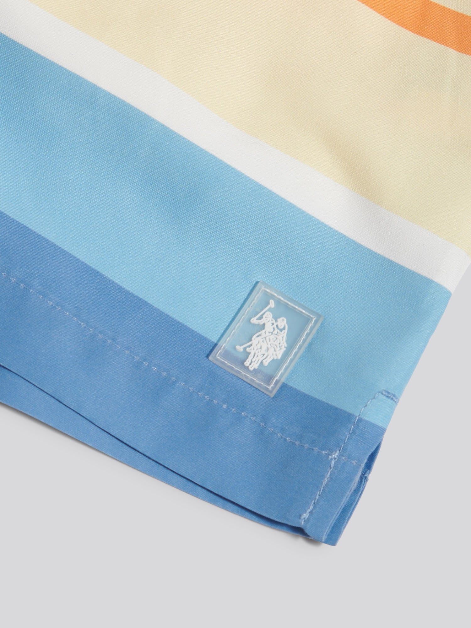 Boys Striped Swim Shorts Riviera - Image 8
