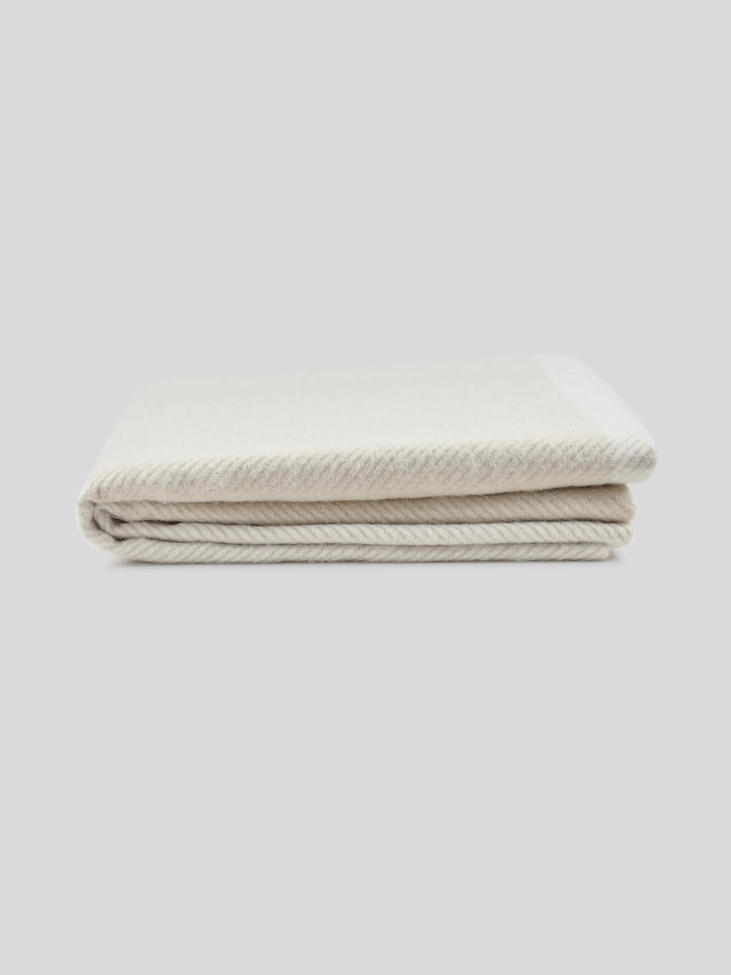Tonal Herringbone Boxed Throw Vapor Blue - Image 4