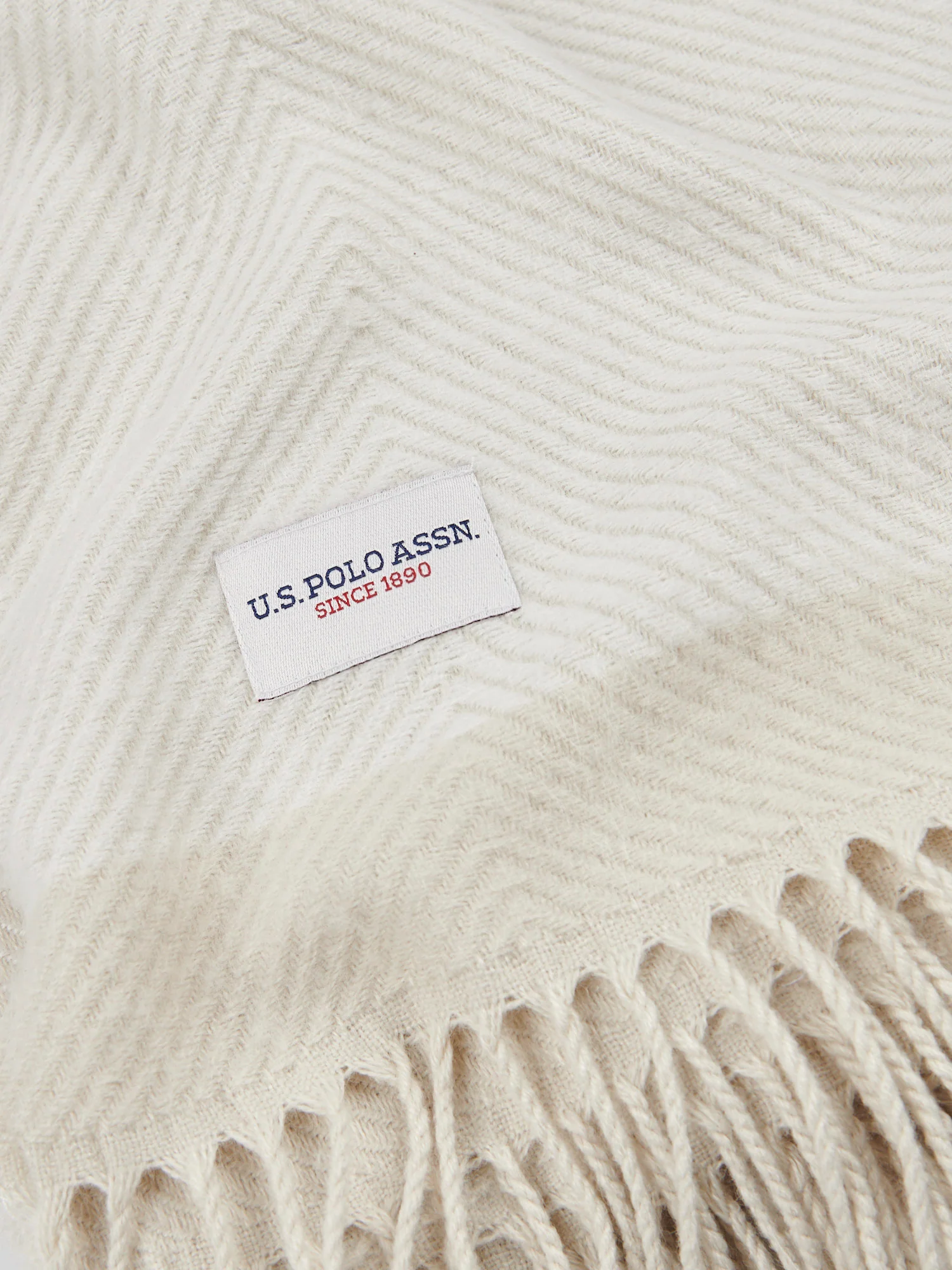 Tonal Herringbone Boxed Throw Vapor Blue - Image 6