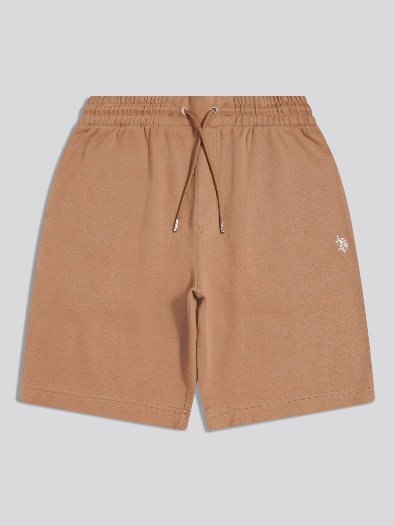 Mens Twill Texture Jersey Short Burro - Image 5