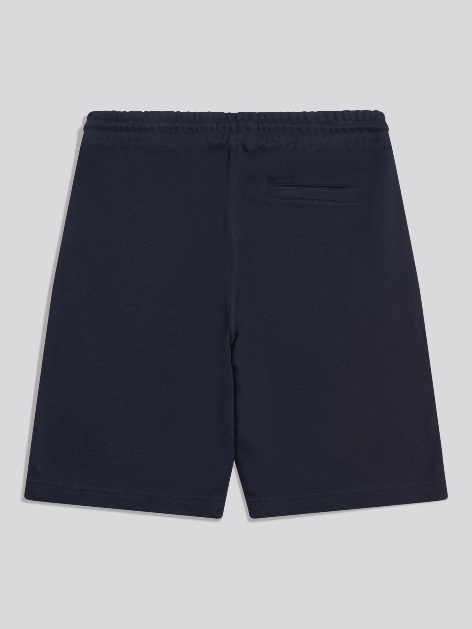Mens Twill Texture Jersey Short Dark Sapphire Navy / Moonlight Blue DHM - Image 7
