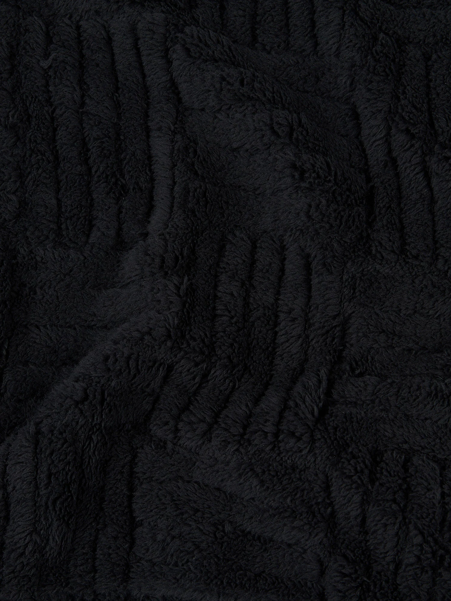 Premium Terrazzo Jacquard Throw & Cushion Set in Jet Black - Image 4