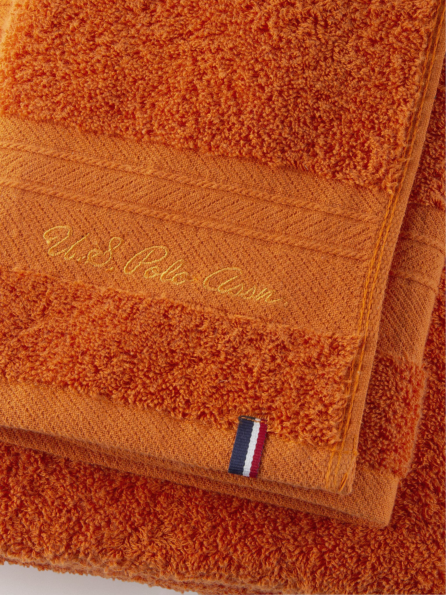 Super Soft Pure Cotton Towel in Amber Glow - Image 2