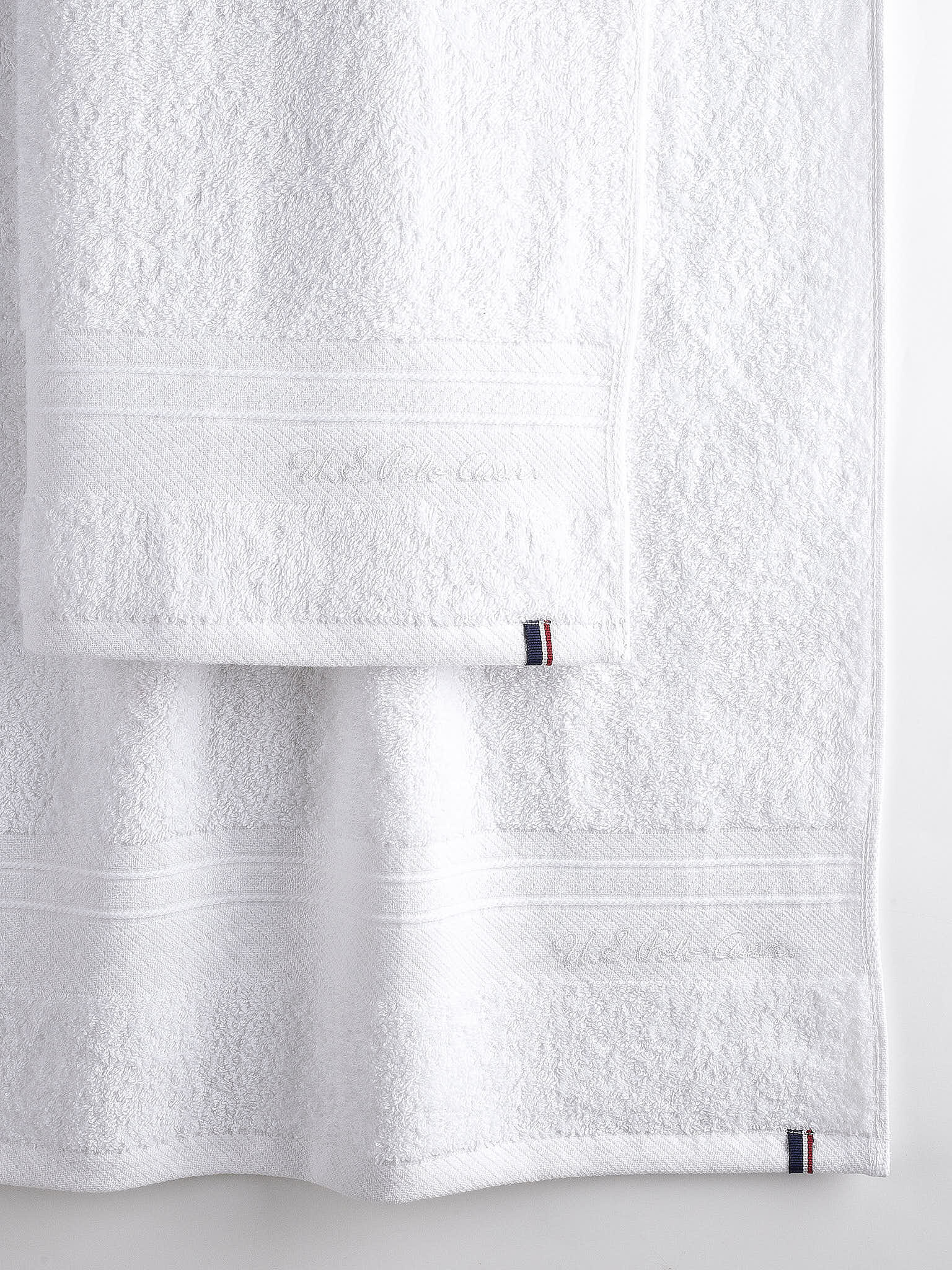 Super Soft Pure Cotton Towel Bale in Bright White - Image 3