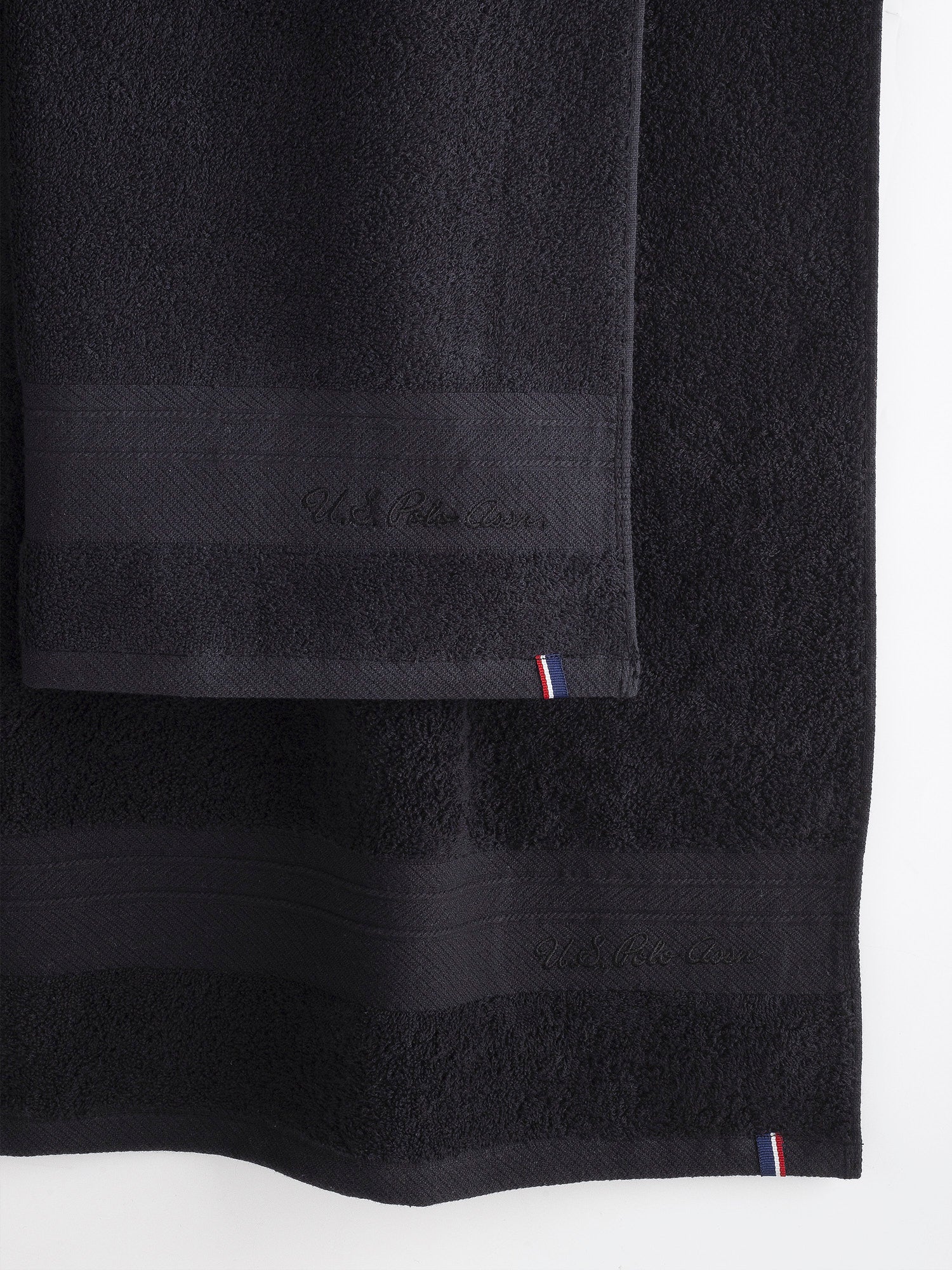 Super Soft Pure Cotton Towel Bale in Jet Black - Image 2