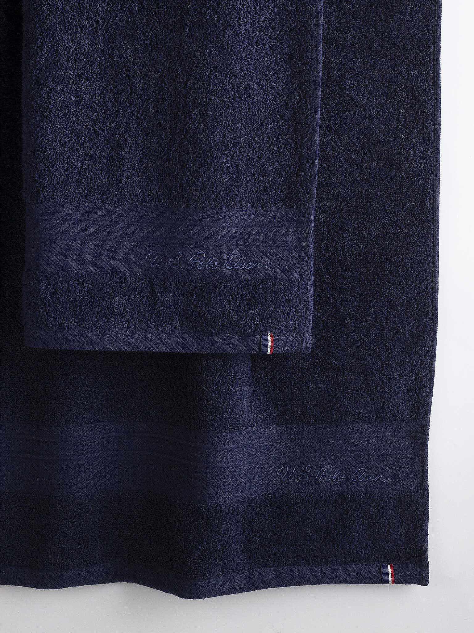 Super Soft Pure Cotton Towel Bale in Navy Iris - Image 2