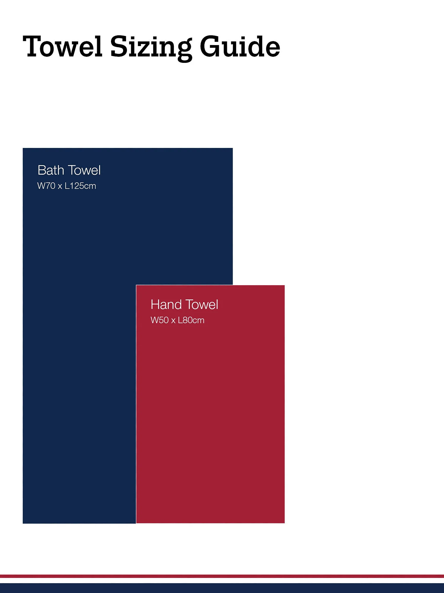 Super Soft Pure Cotton Towel Bale in Navy Iris - Image 3