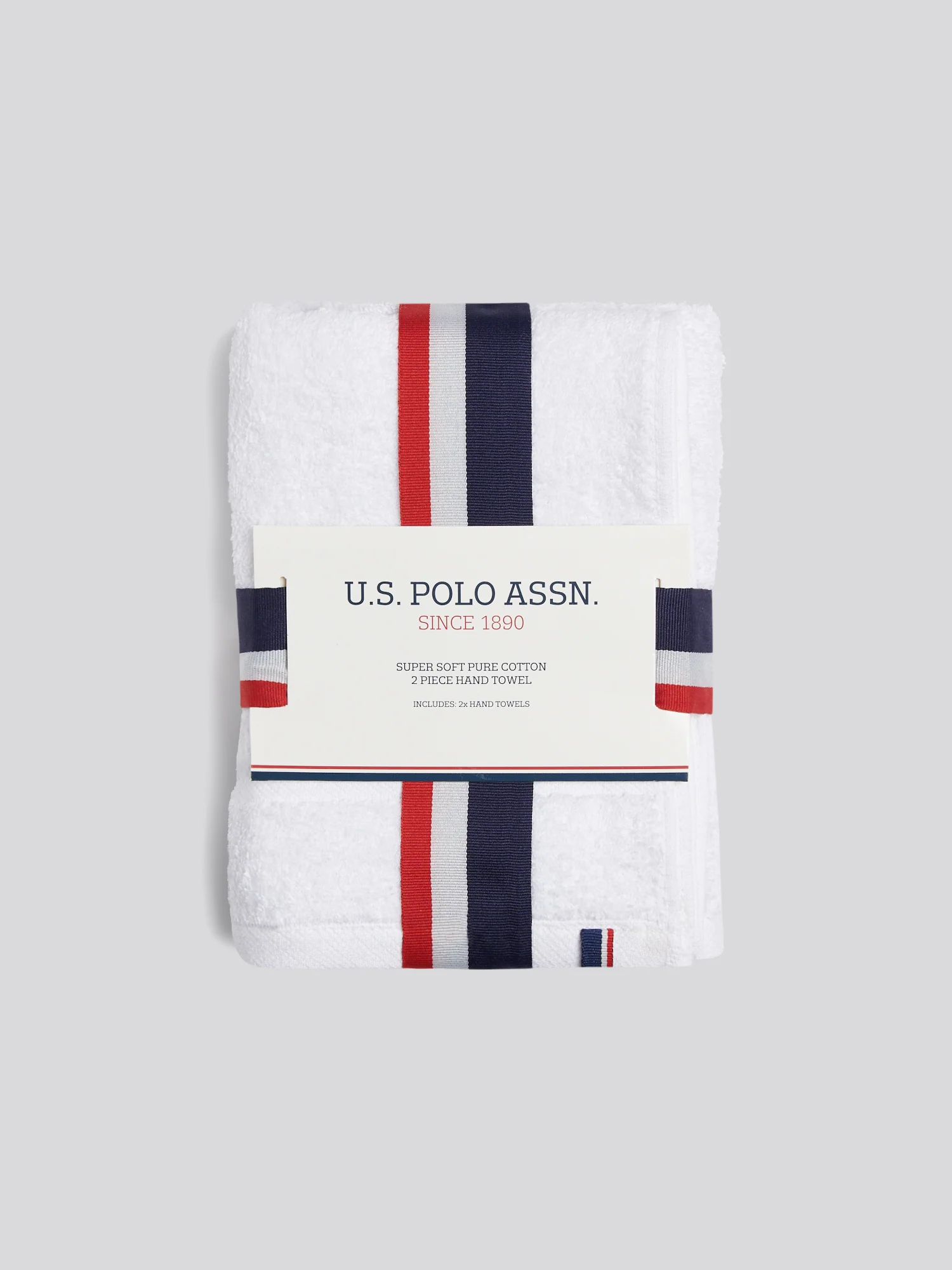 Super Soft Pure Cotton Towel in Bright White - Image 6