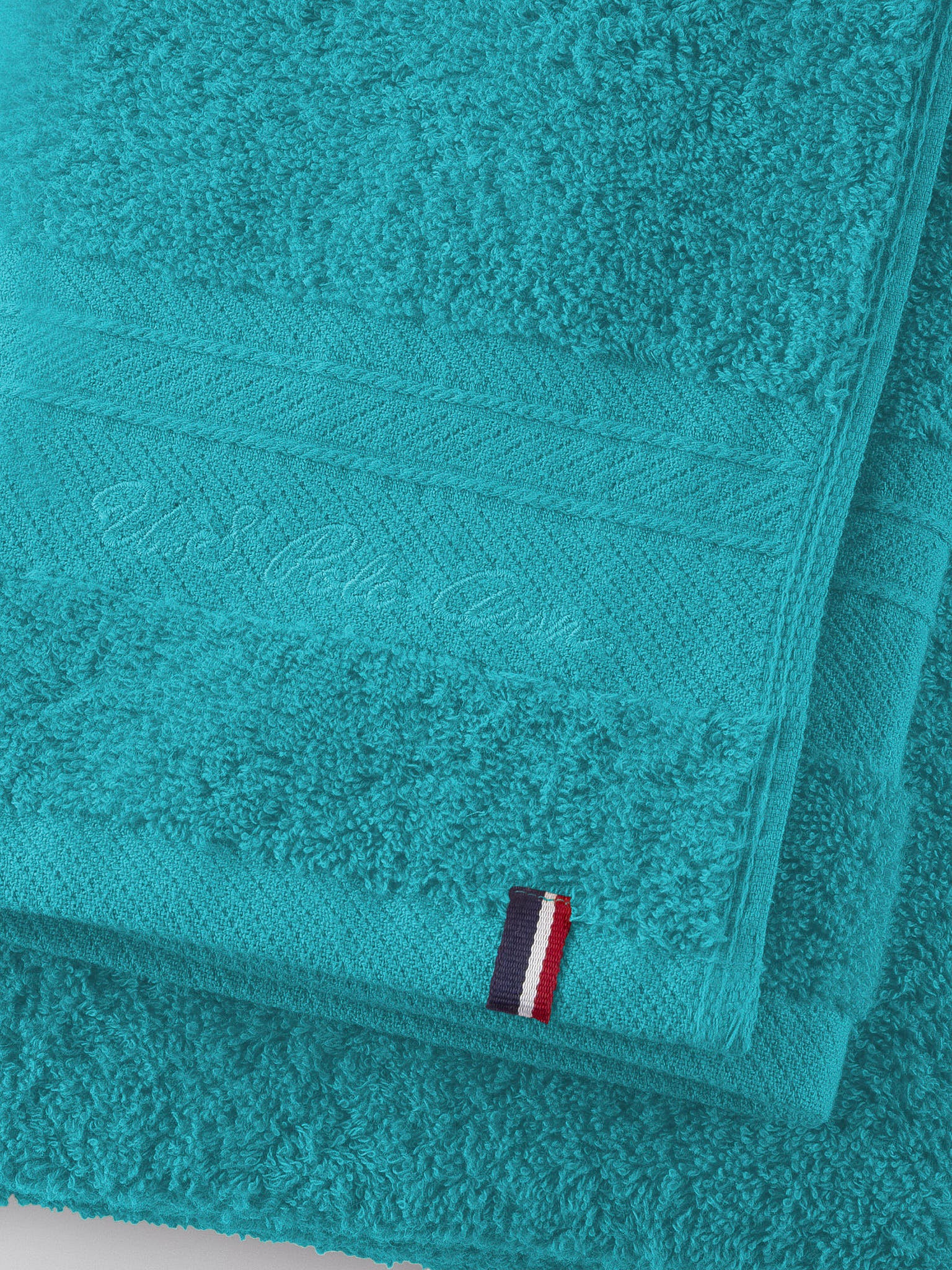 Super Soft Pure Cotton Towel in Coastal Shade - Image 2