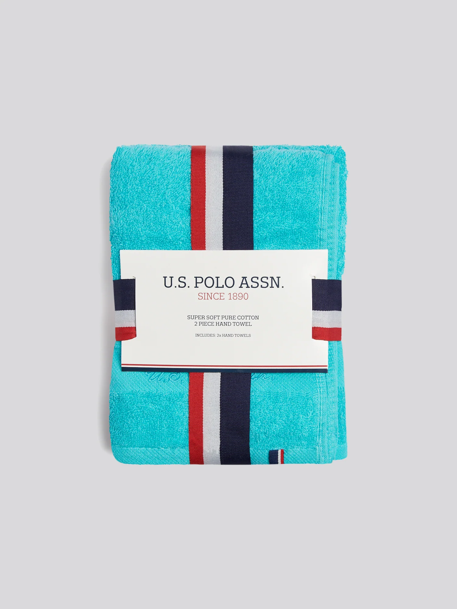 Super Soft Pure Cotton Towel in Coastal Shade - Image 4