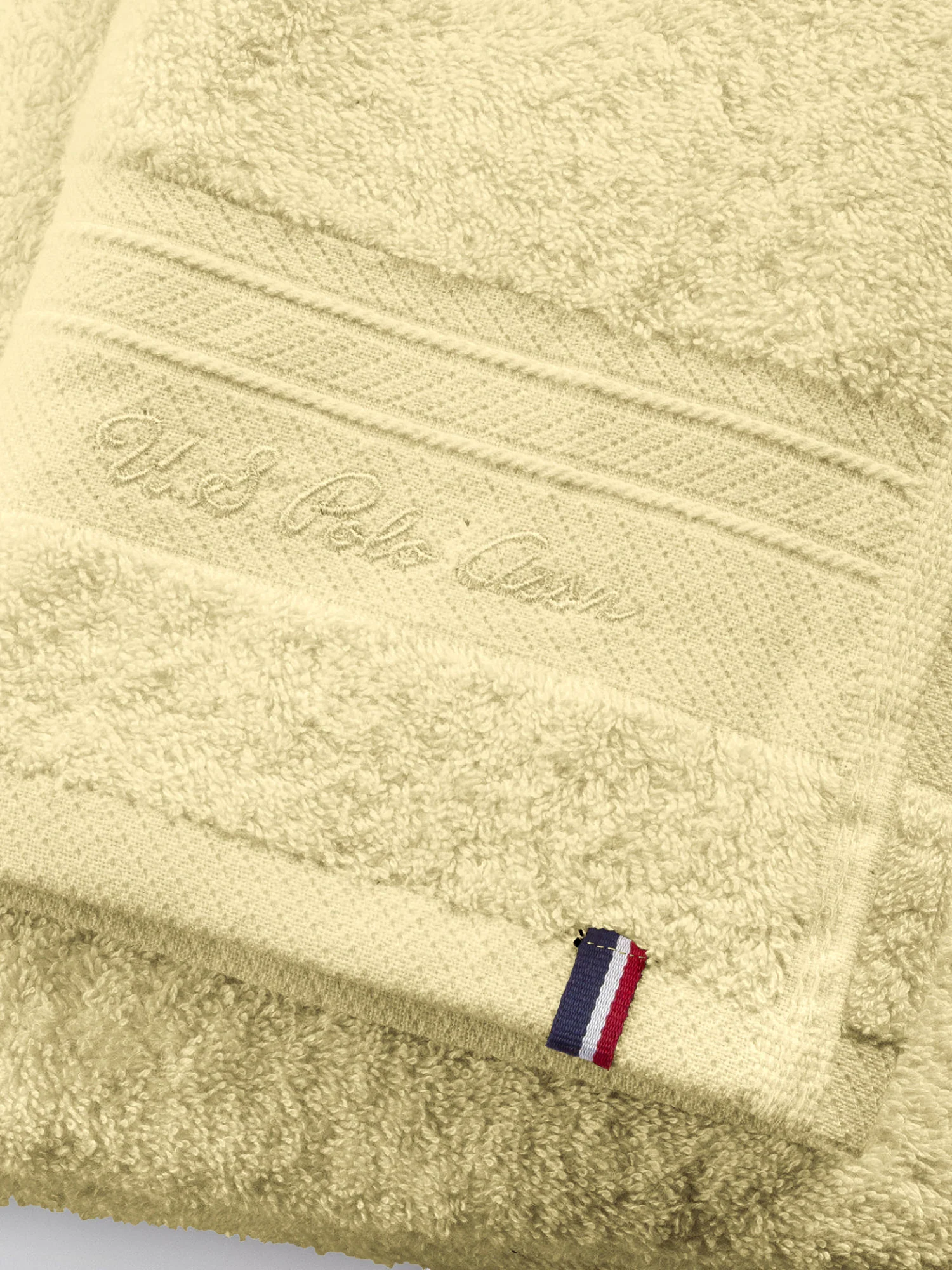 Super Soft Pure Cotton Towel in Eggnog - Image 2