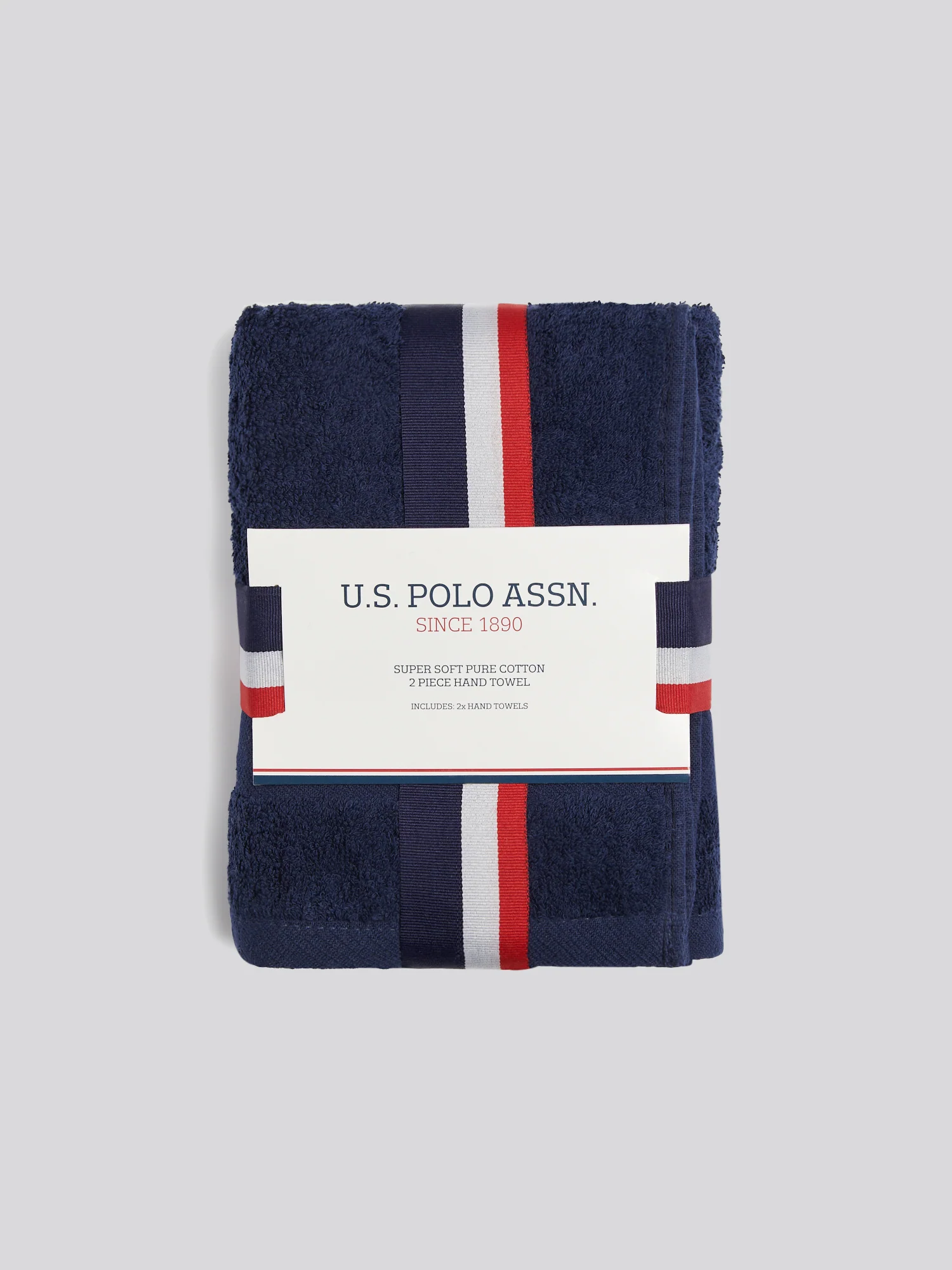 Super Soft Pure Cotton Towel in Navy Iris - Image 4