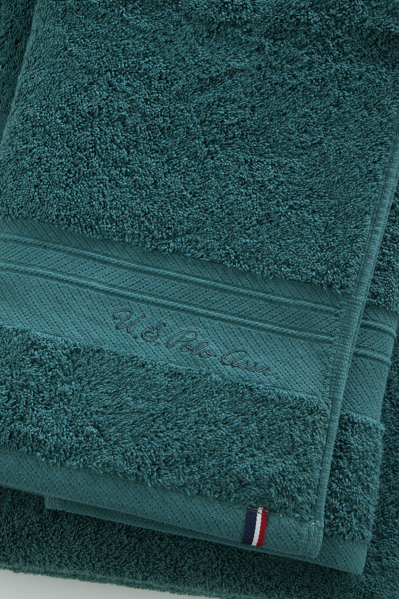 Super Soft Pure Cotton Towel in Shaded Spruce - Image 3