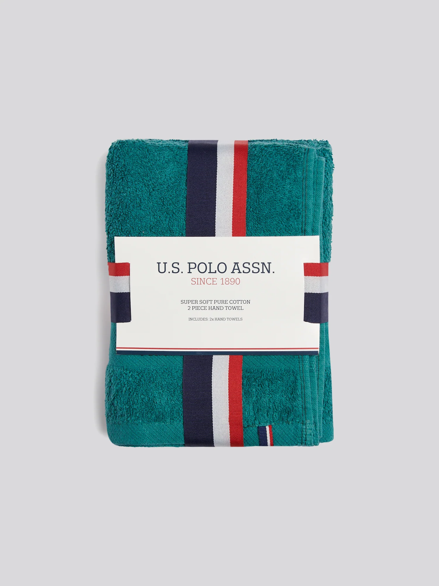 Super Soft Pure Cotton Towel in Shaded Spruce - Image 5