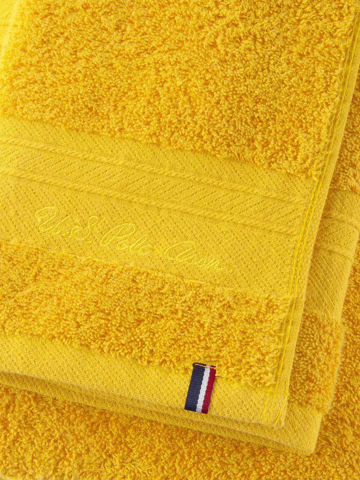 Super Soft Pure Cotton Towel in Solar Power - Image 2