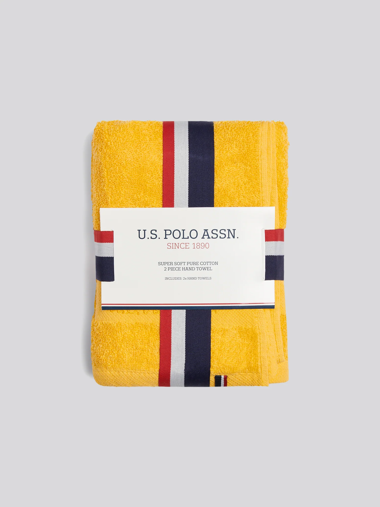 Super Soft Pure Cotton Towel in Solar Power - Image 4