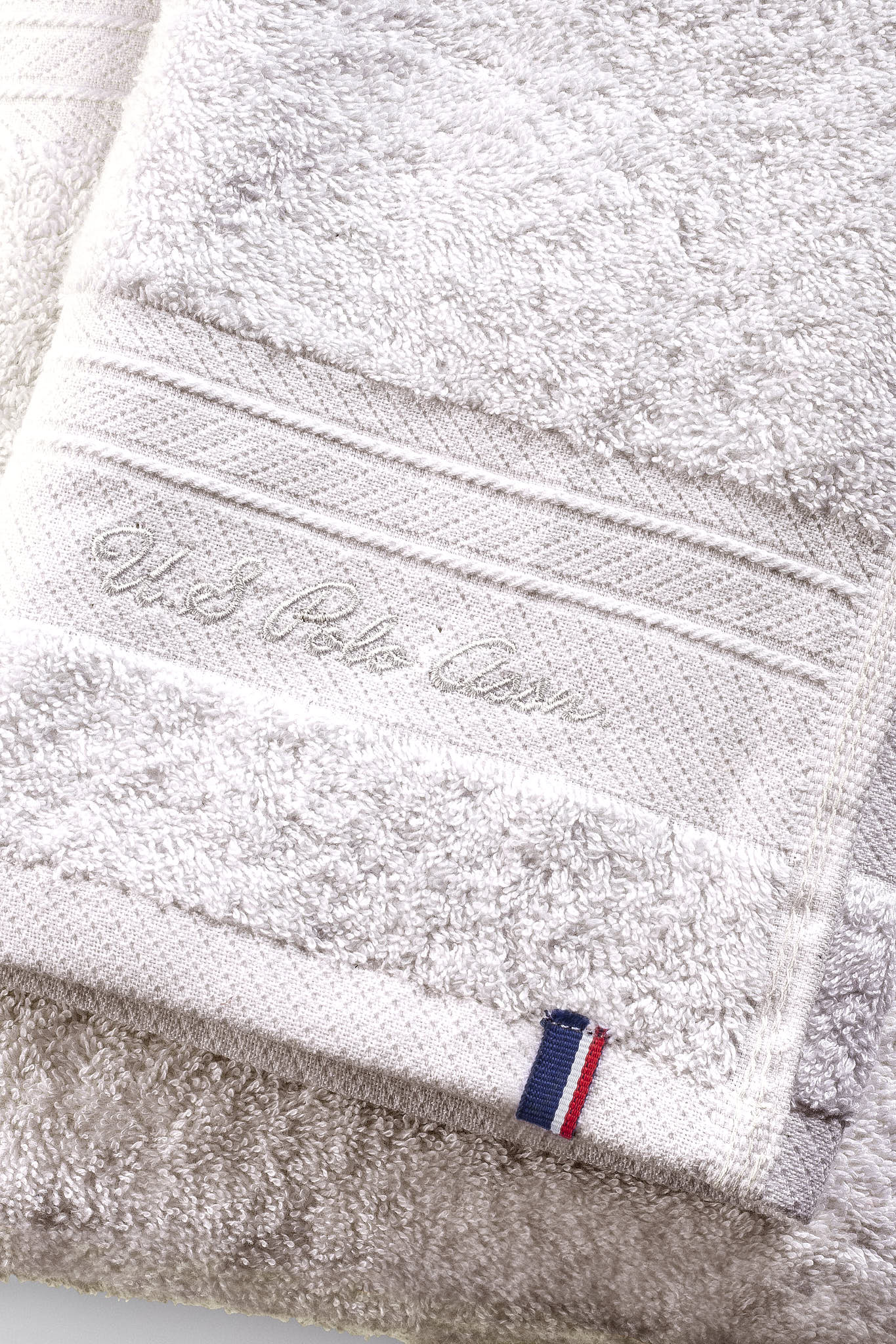 Super Soft Pure Cotton Towel in Vapor Blue - Image 2