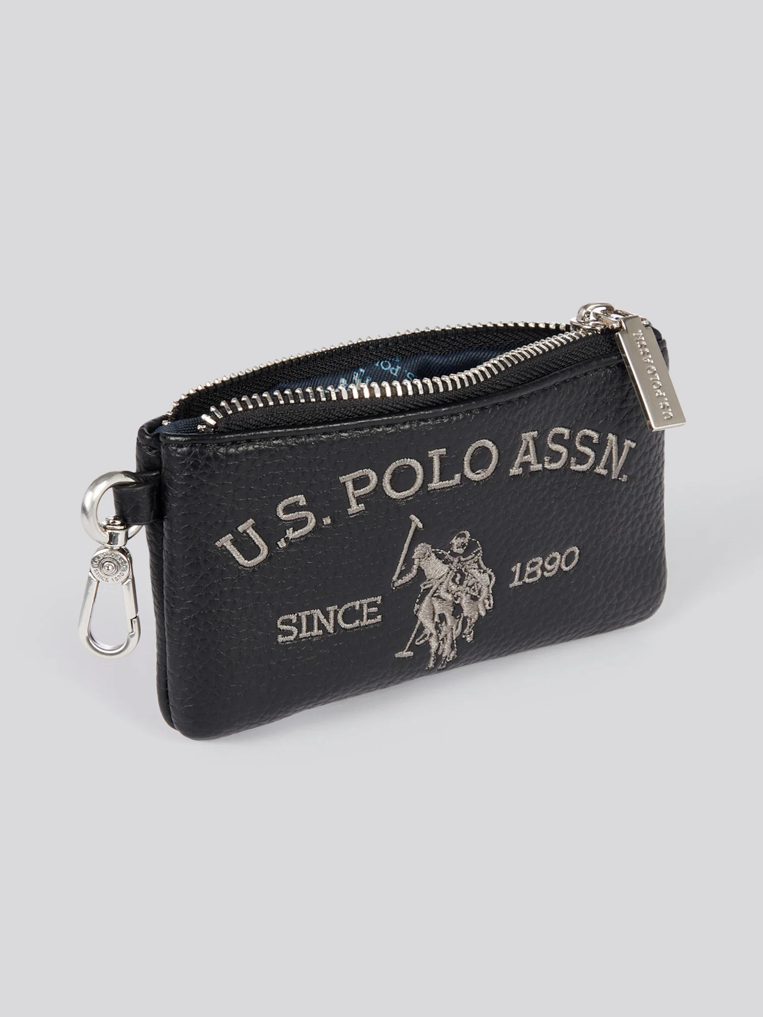 U.S. Polo Assn. Womens Breezy Hobo Bag in Black - Image 10