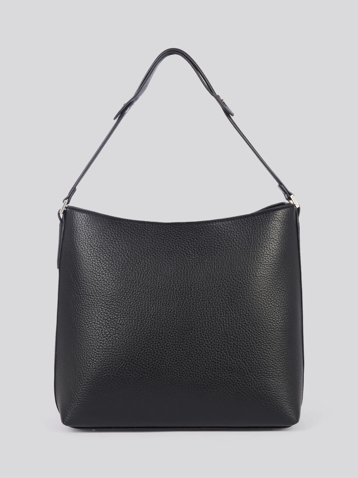 U.S. Polo Assn. Womens Breezy Hobo Bag in Black - Image 3