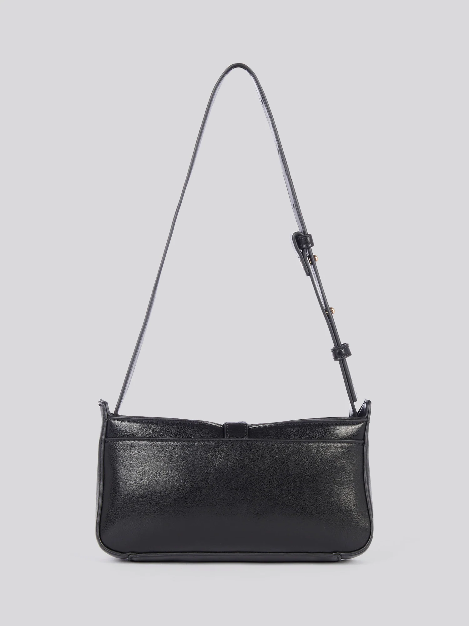 U.S. Polo Assn. Womens Caring Mini Hobo Bag in Black - Image 3