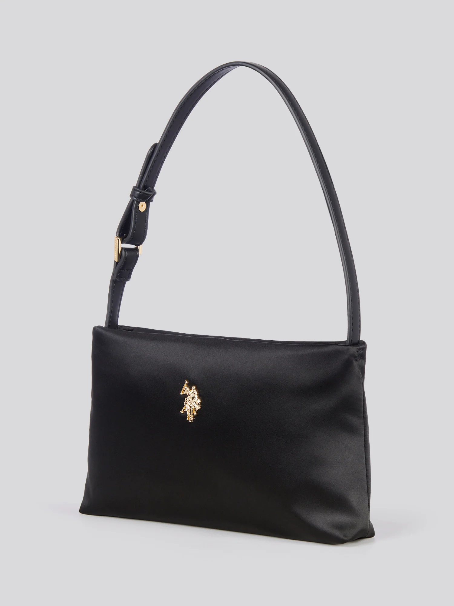 U.S. Polo Assn. Womens Ceremony Handle Bag in Black - Image 2
