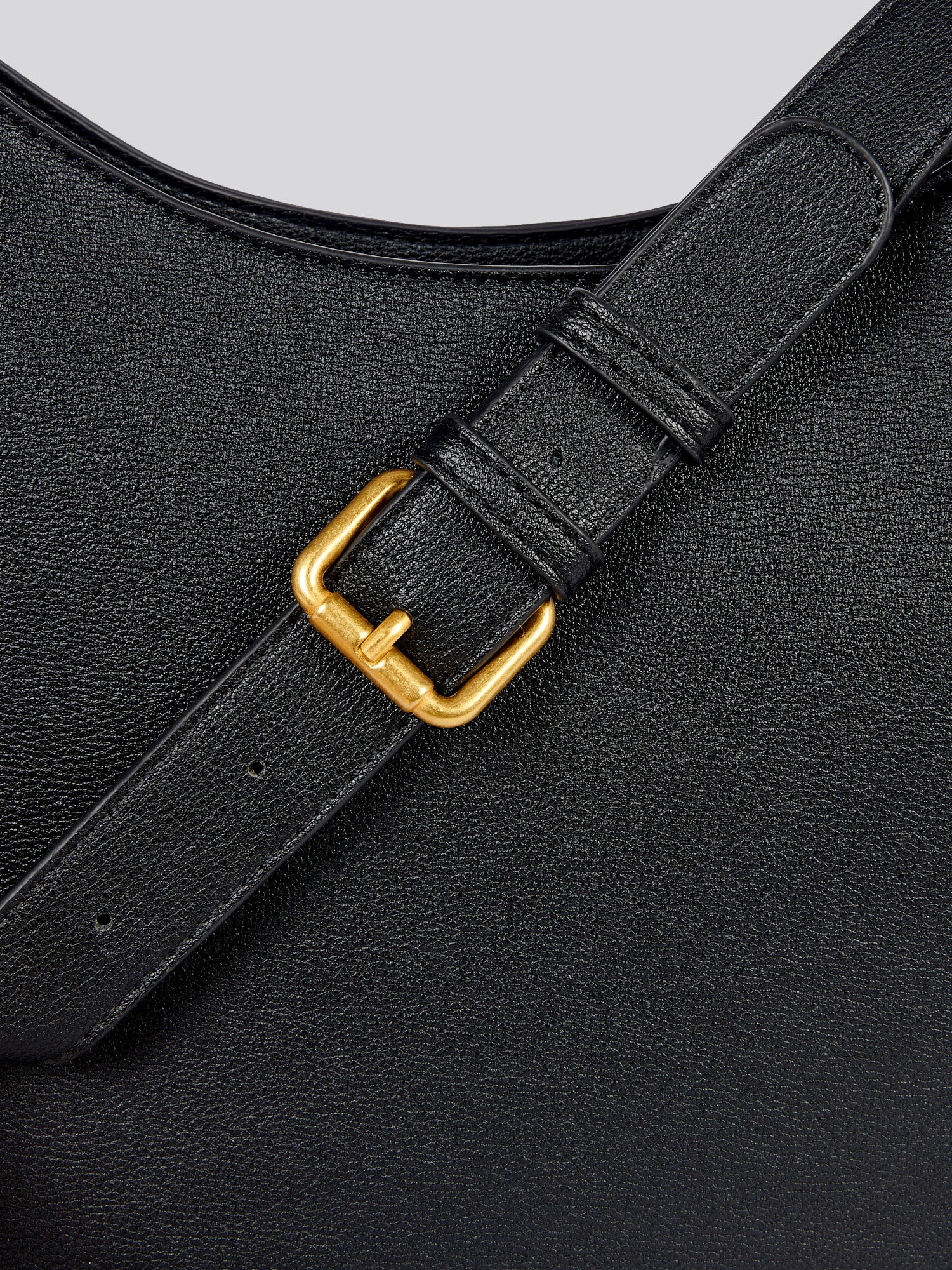 U.S. Polo Assn. Womens Earth Hobo Bag in Black - Image 5