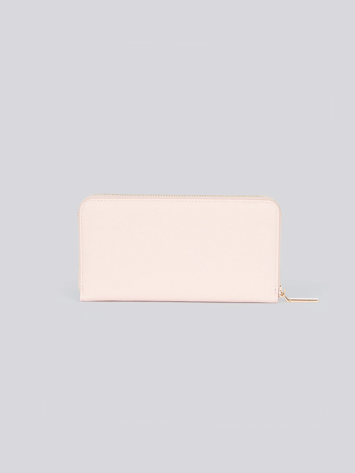 U.S. Polo Assn. Womens Jones Chic Zip Around Wallet in Pink - Image 3