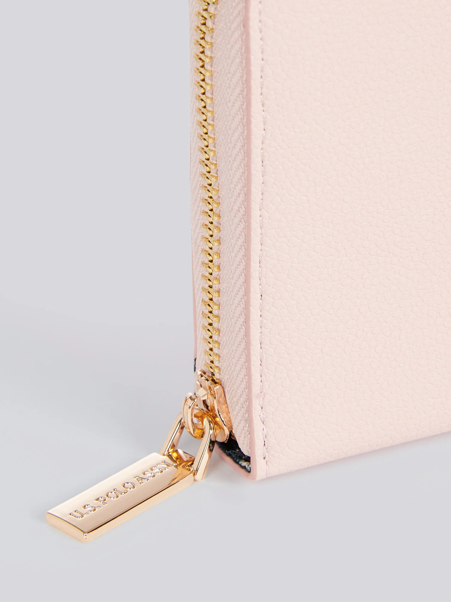 U.S. Polo Assn. Womens Jones Chic Zip Around Wallet in Pink - Image 6