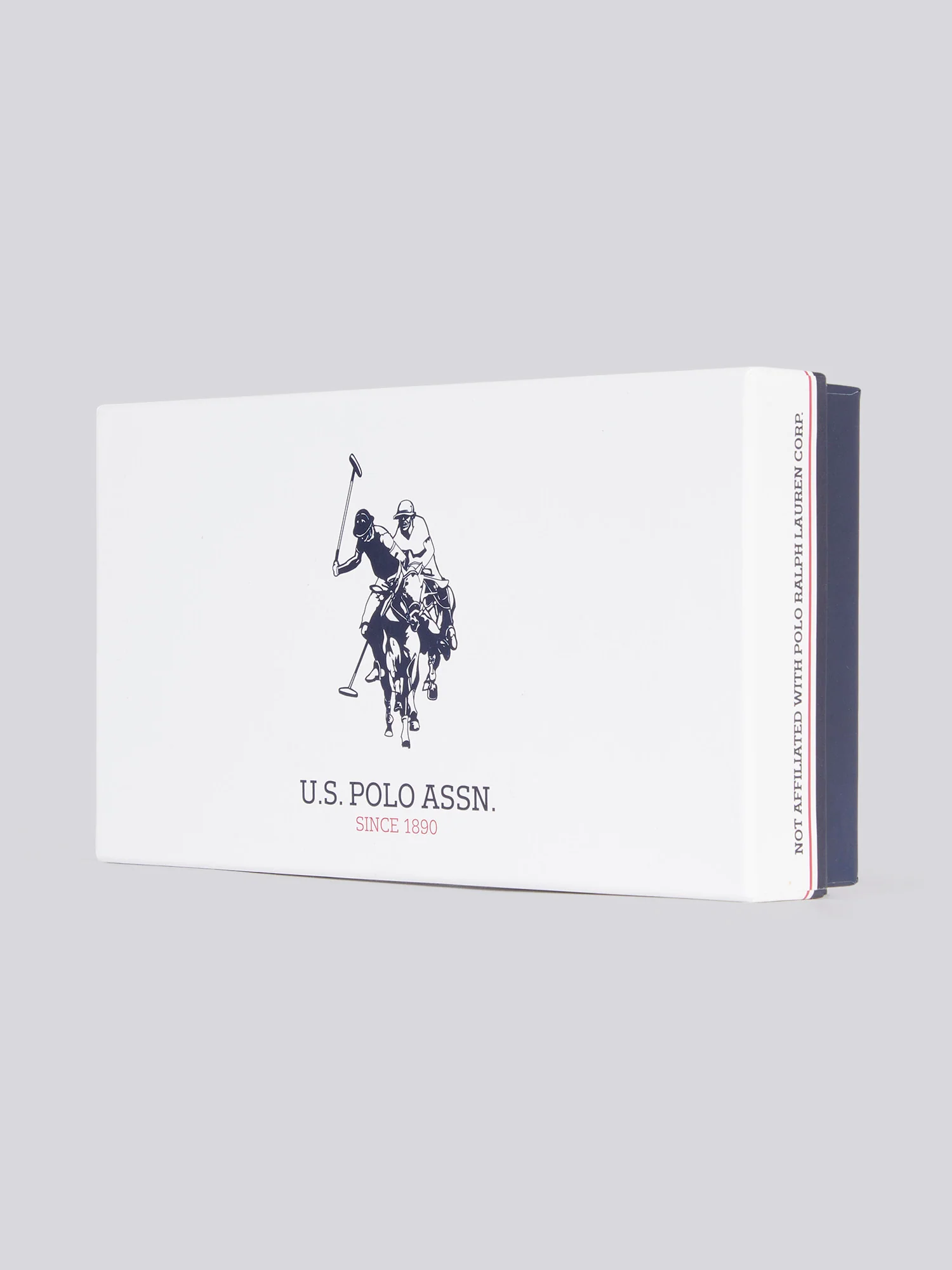 U.S. Polo Assn. Womens Jones Chic Zip Around Wallet in Pink - Image 7