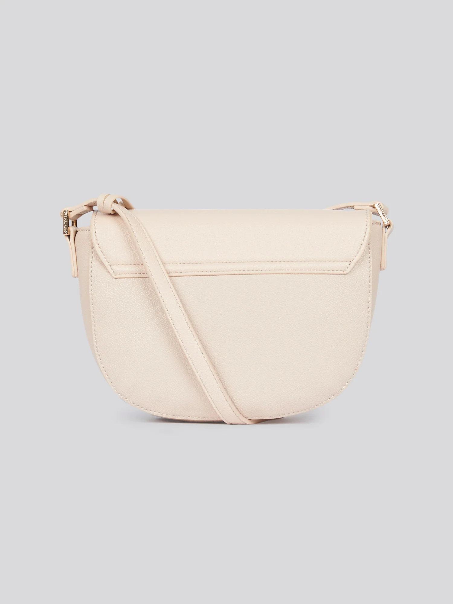U.S. Polo Assn. Womens Jones Flap Crossbody Bag in Powder - Image 8