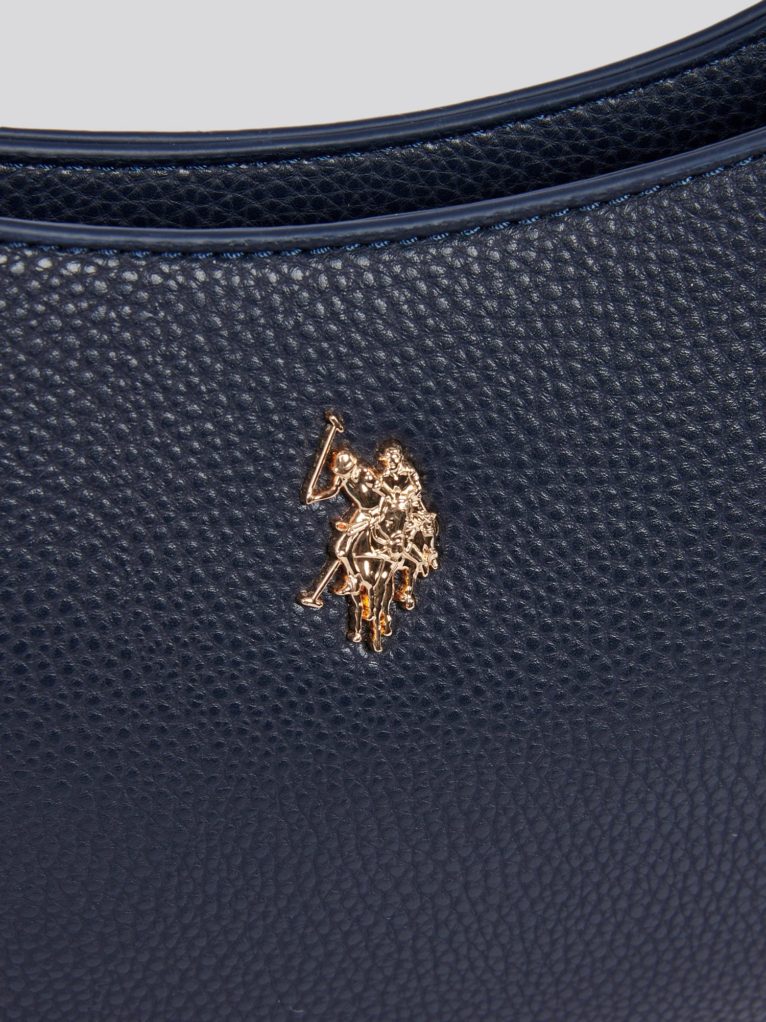 U.S. Polo Assn. Womens New Mansion Small Hobo Bag in Navy - Image 5