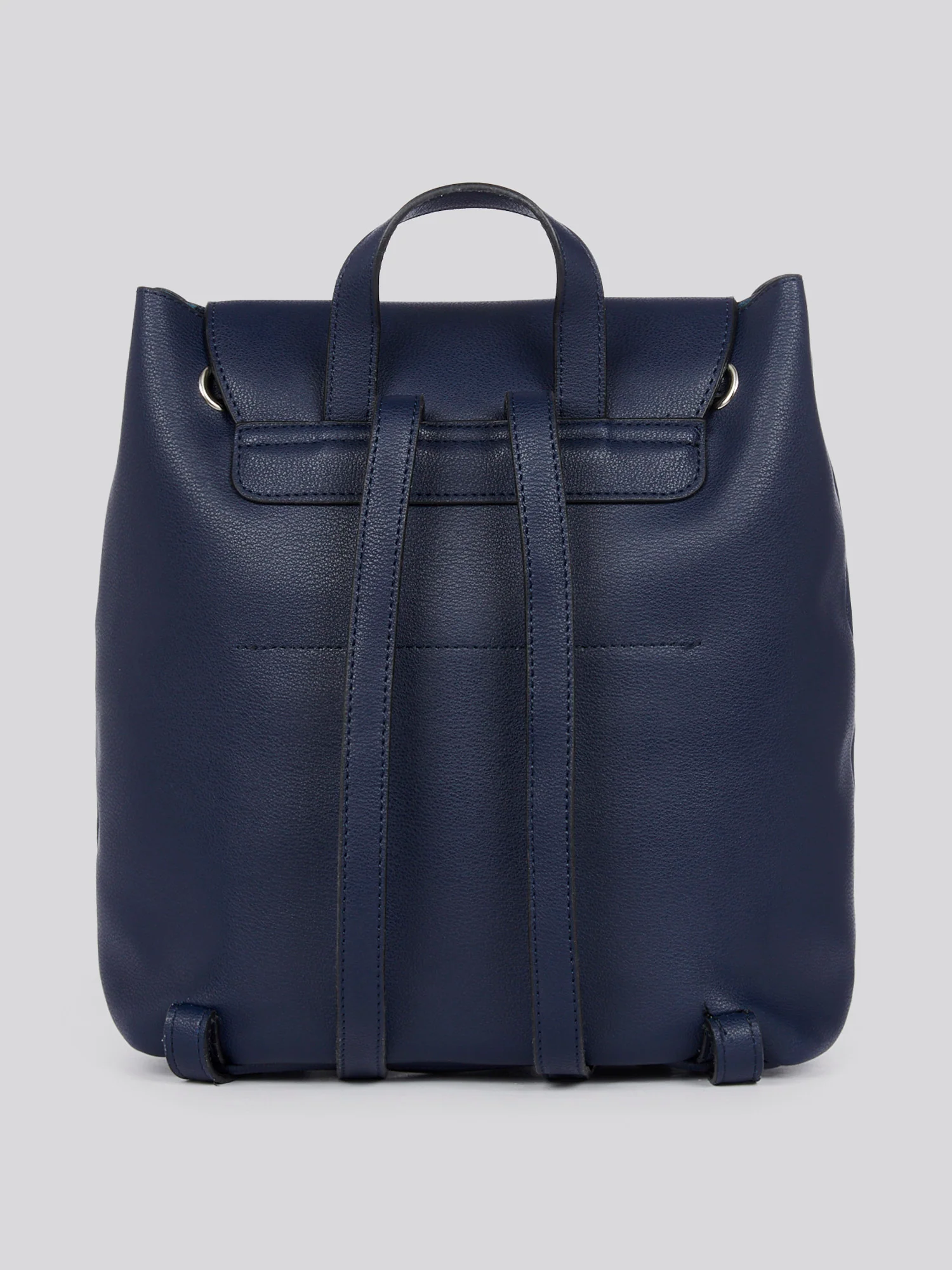 U.S. Polo Assn. Womens Retro Backpack in Navy - Image 3