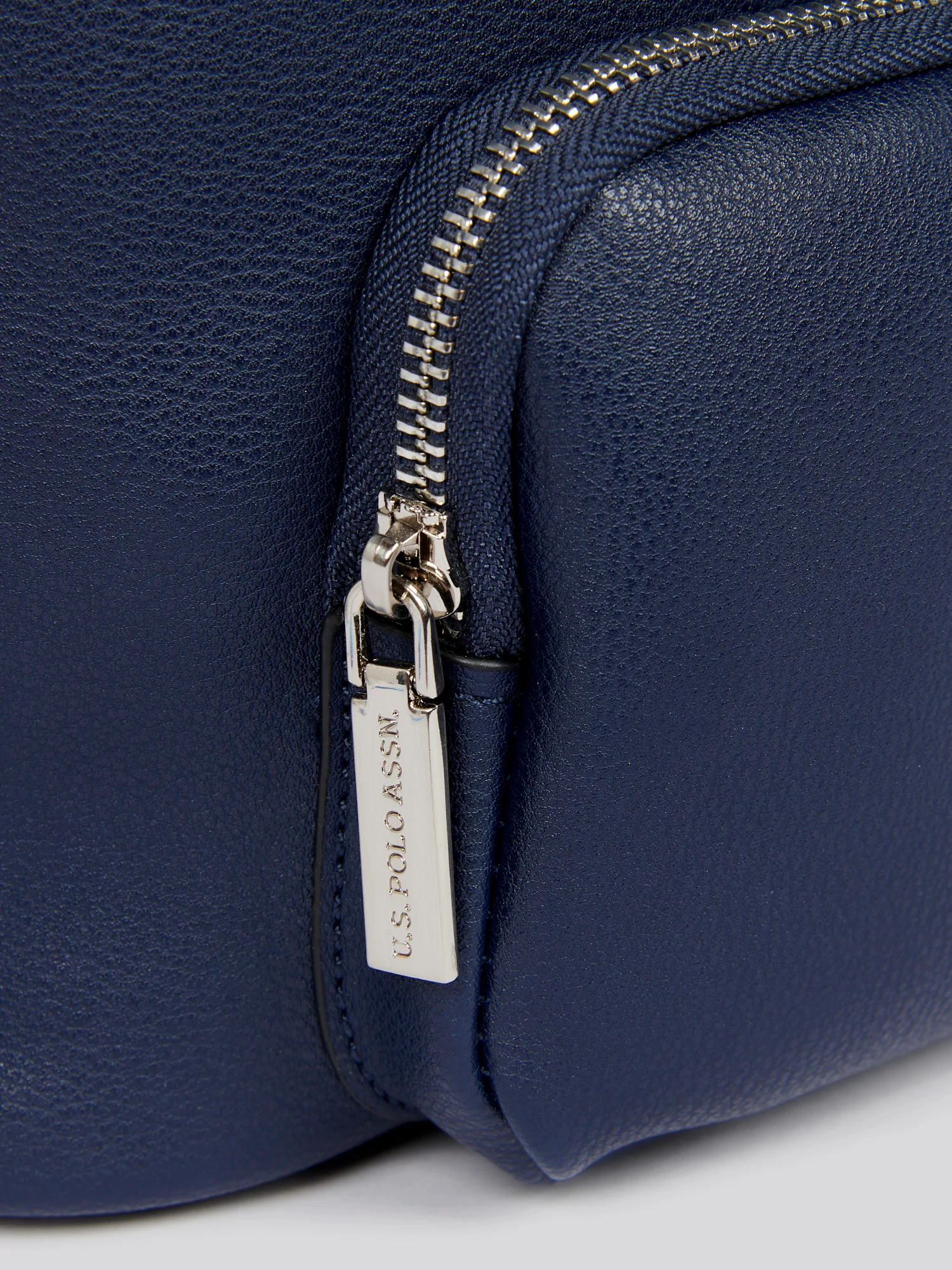 U.S. Polo Assn. Womens Retro Backpack in Navy - Image 5