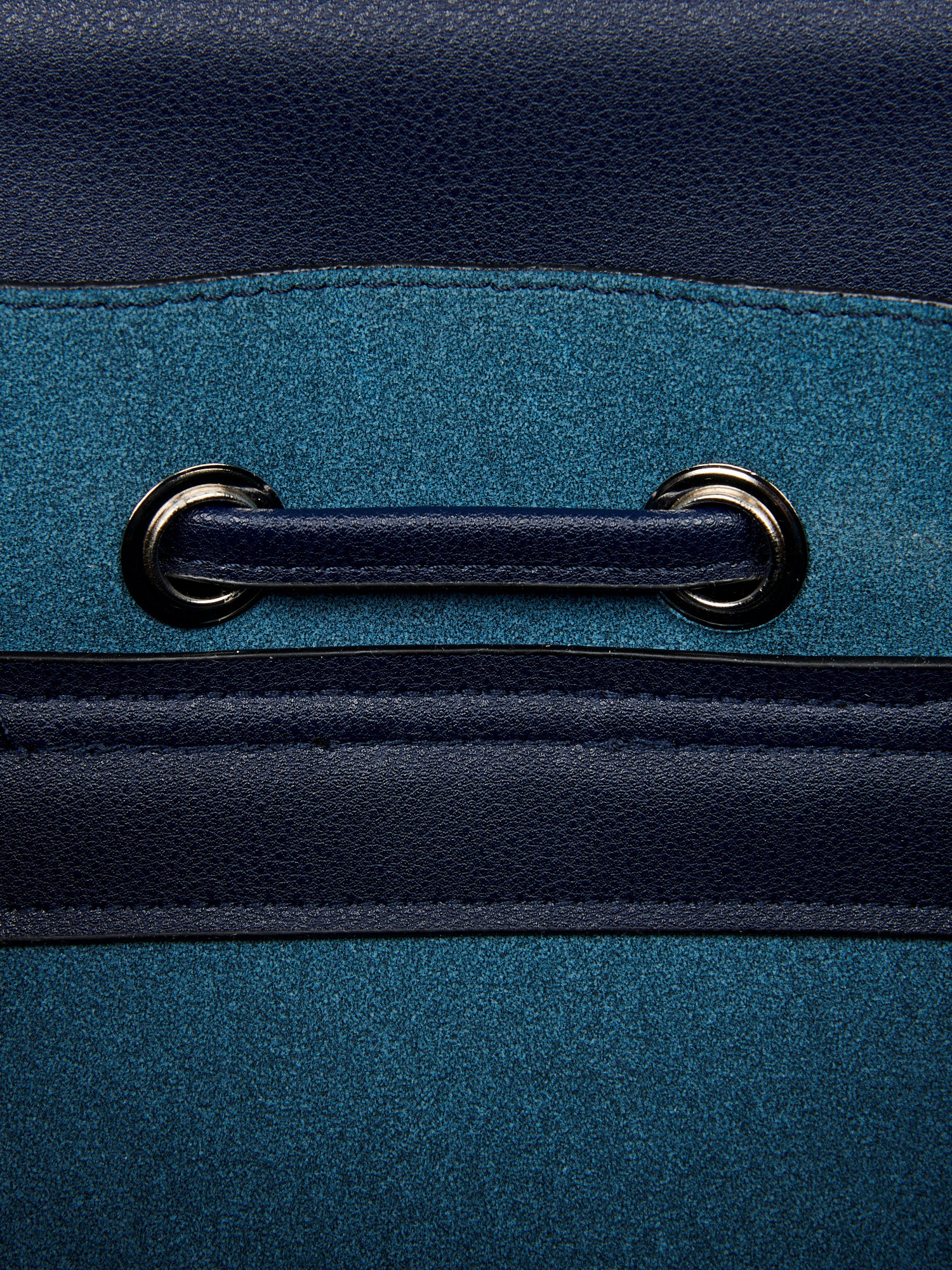 U.S. Polo Assn. Womens Retro Backpack in Navy - Image 6