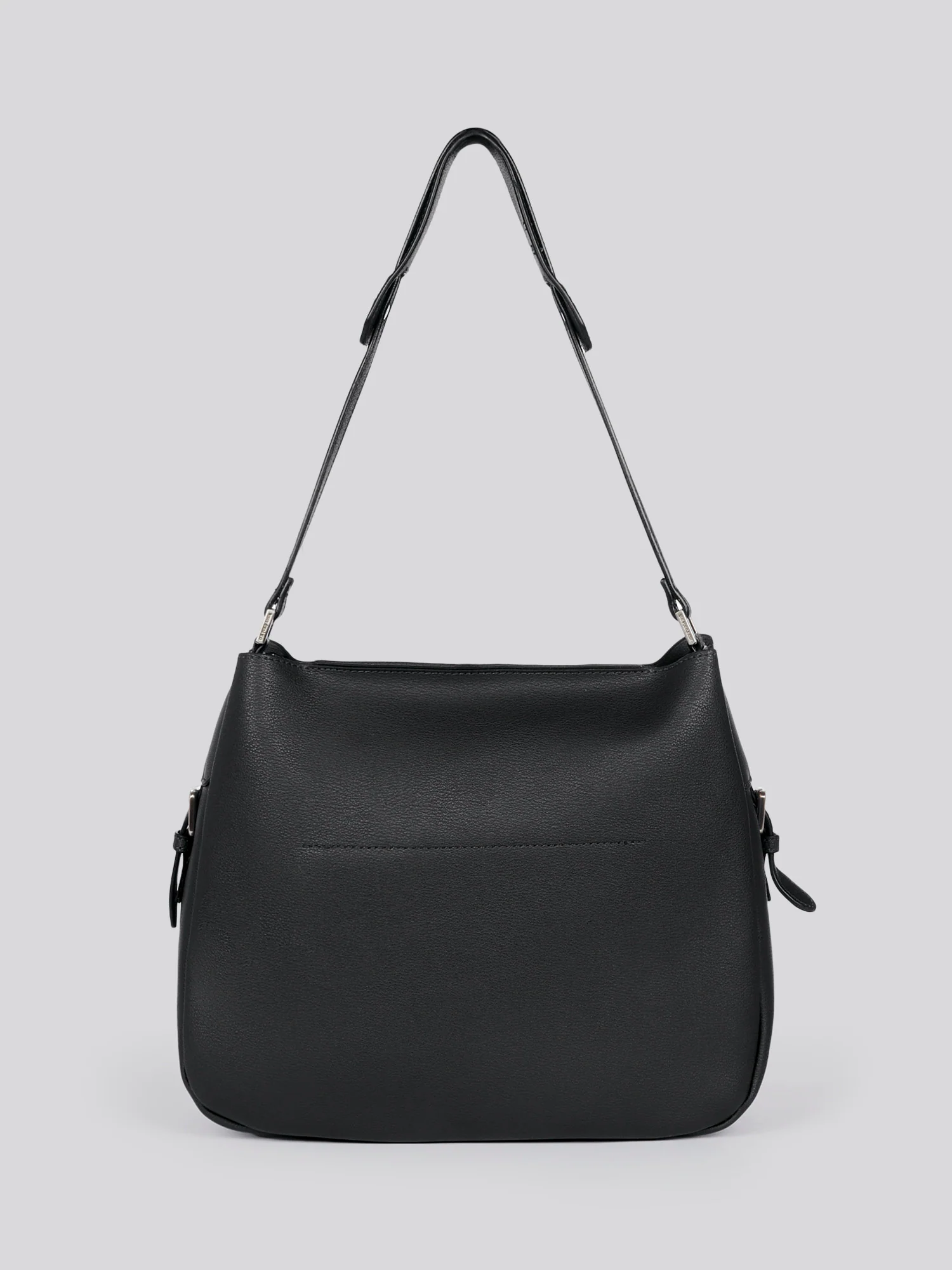 U.S. Polo Assn. Womens Retro Hobo Bag in Black - Image 3