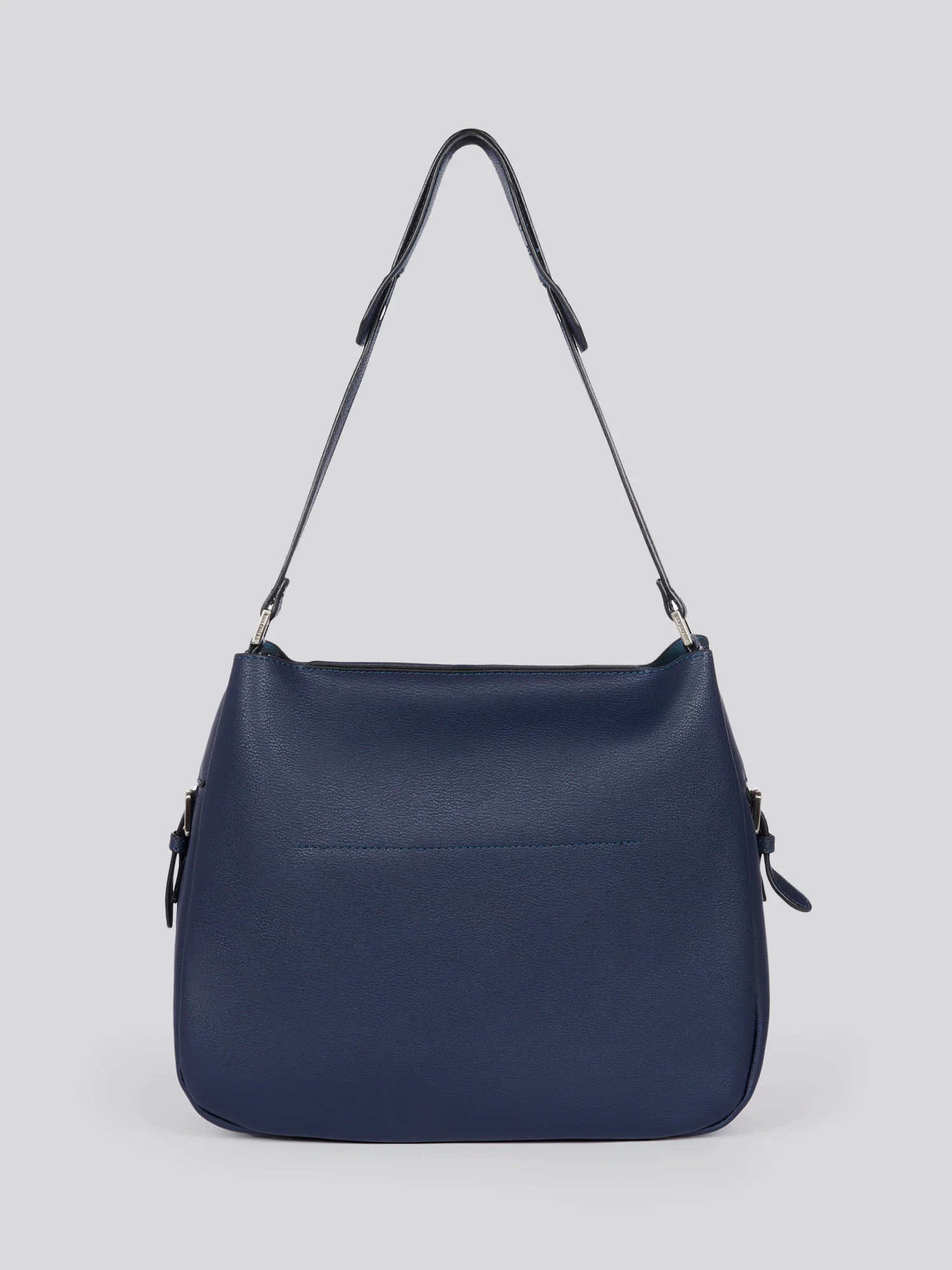 U.S. Polo Assn. Womens Retro Hobo Bag in Navy - Image 3