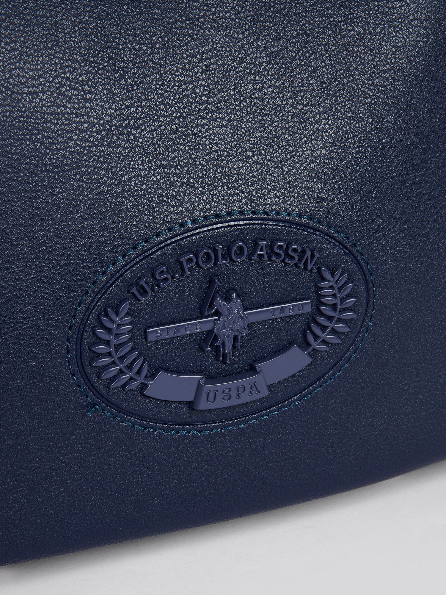 U.S. Polo Assn. Womens Retro Hobo Bag in Navy - Image 4